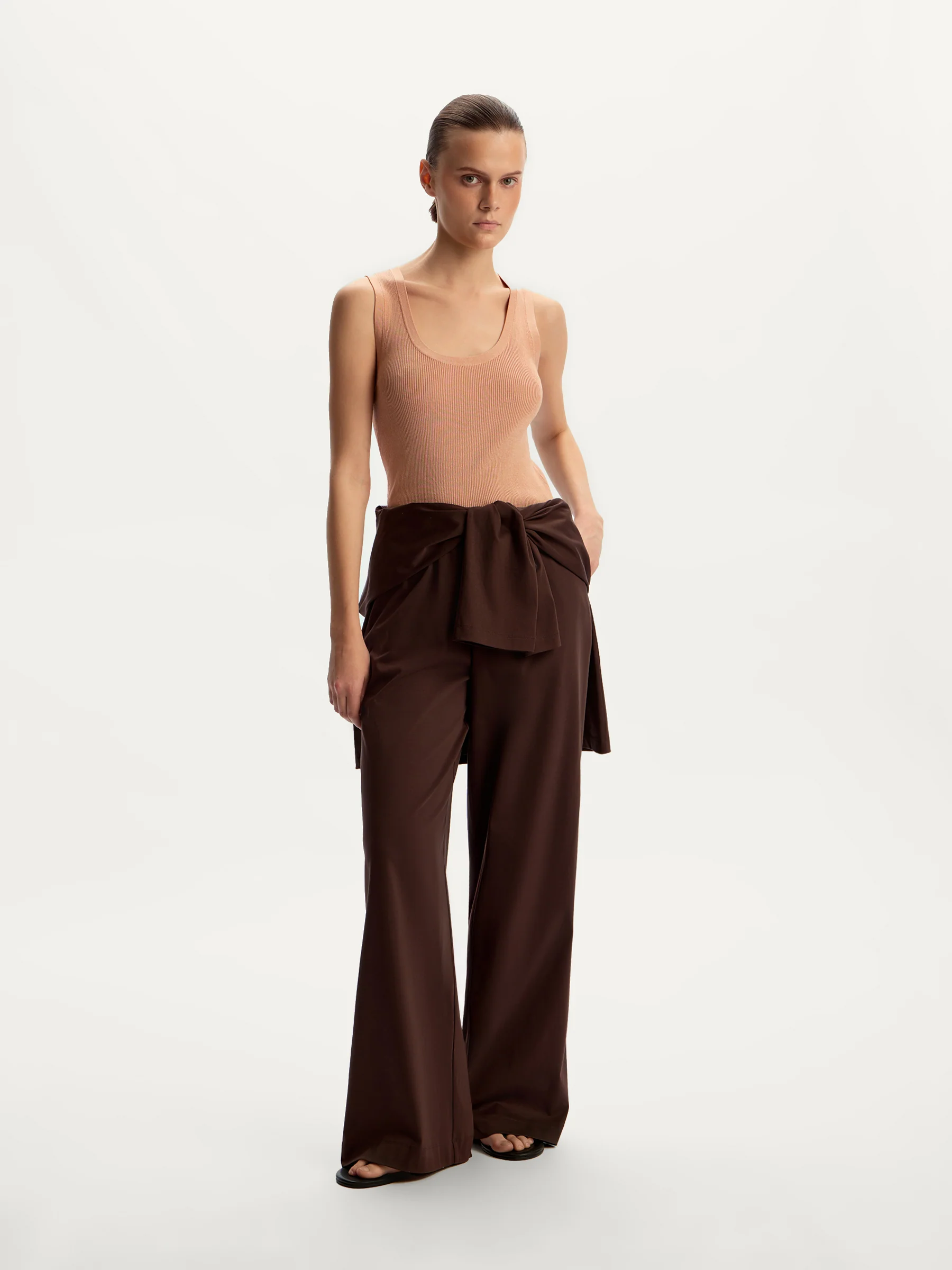 Viscose-lyocell tank top - Image 2