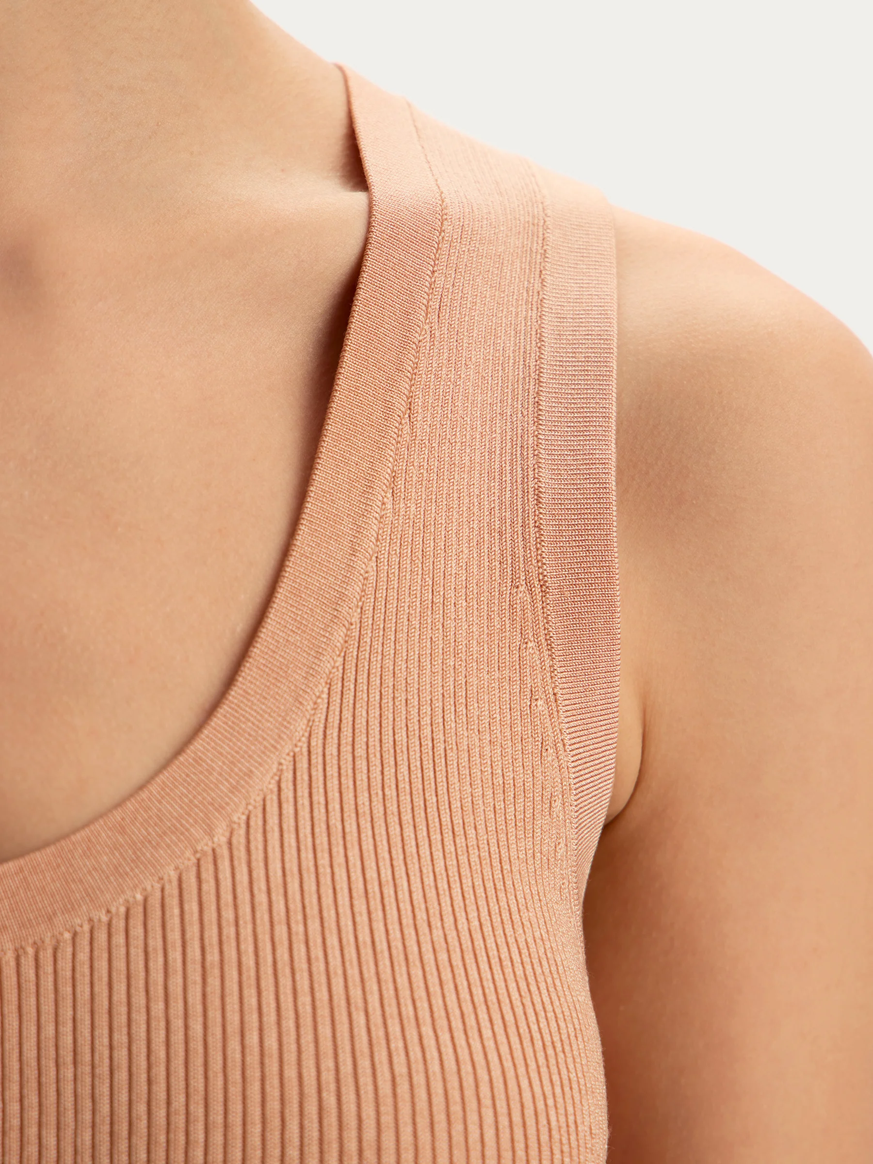 Viscose-lyocell tank top - Image 5