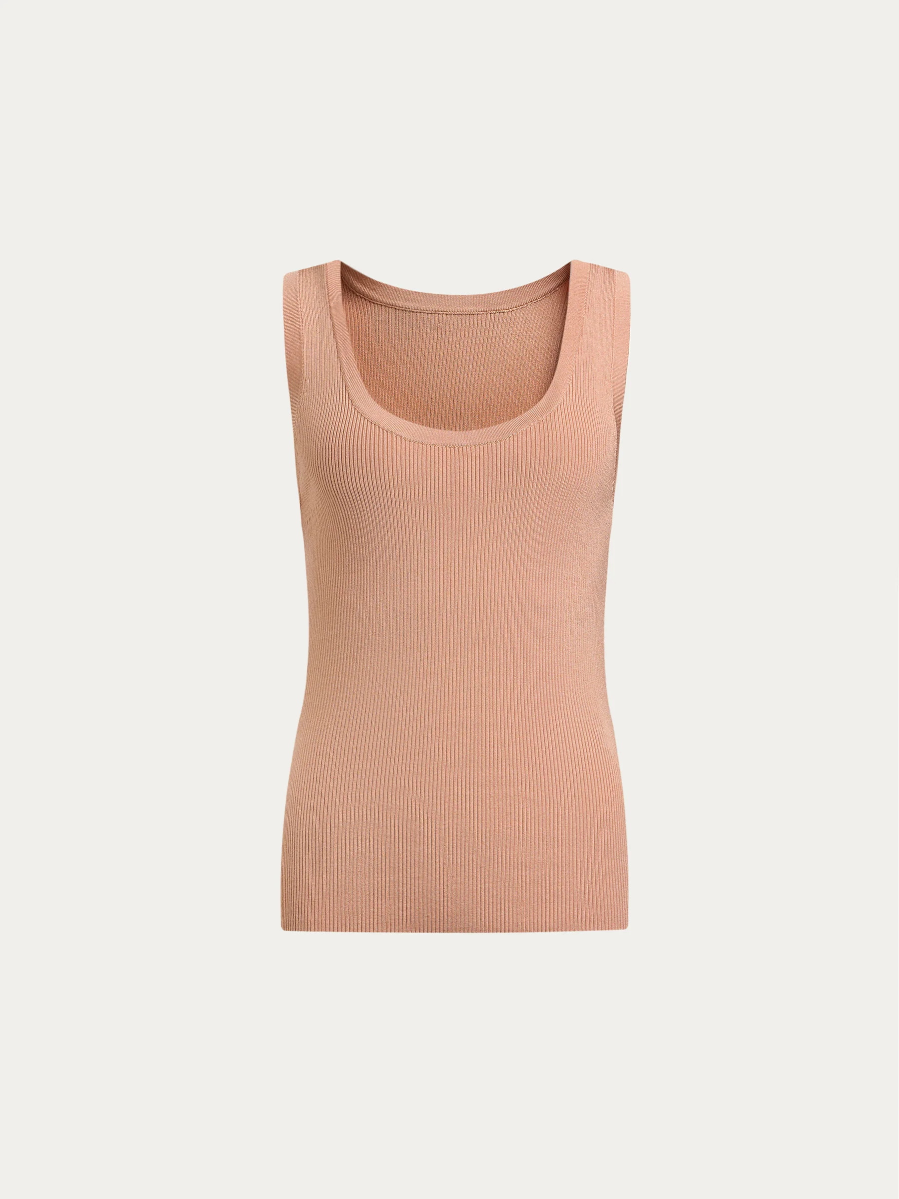 Viscose-lyocell tank top - Image 7