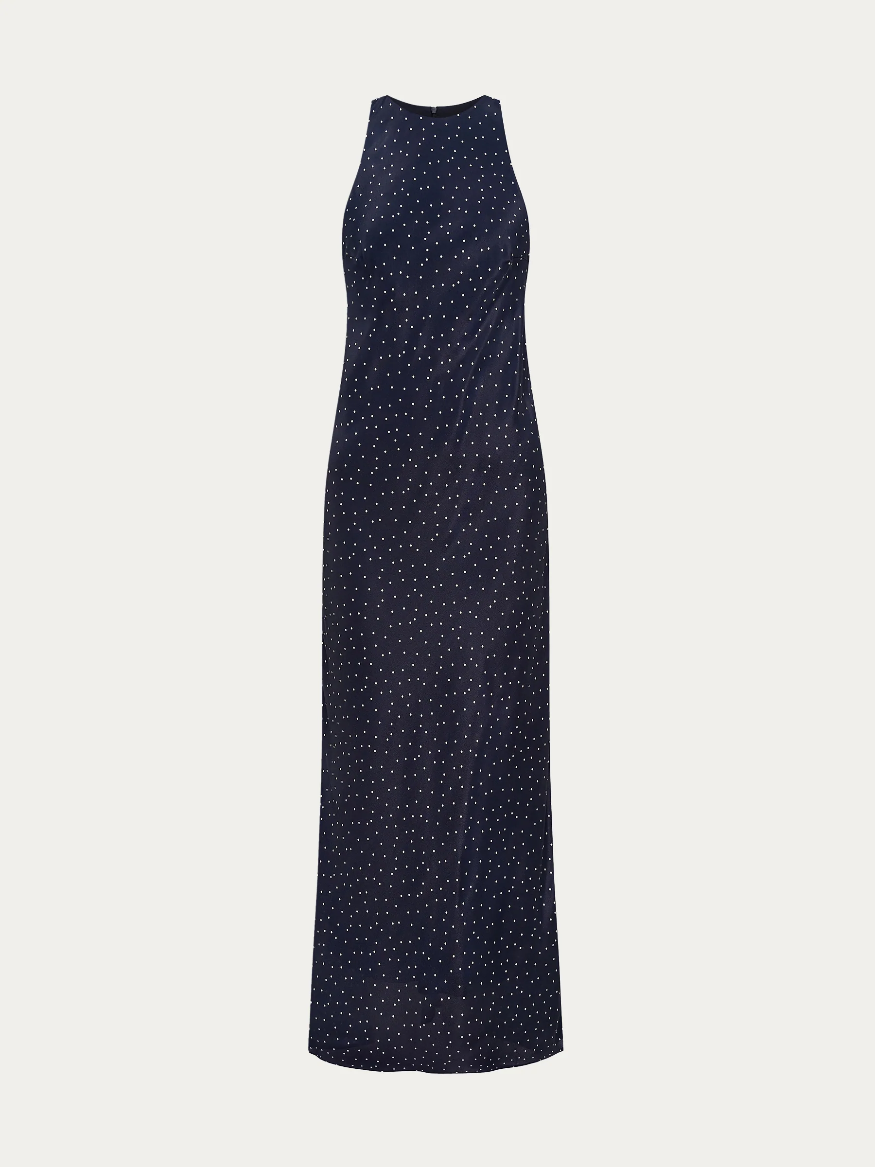 Viscose-silk dress - Image 7