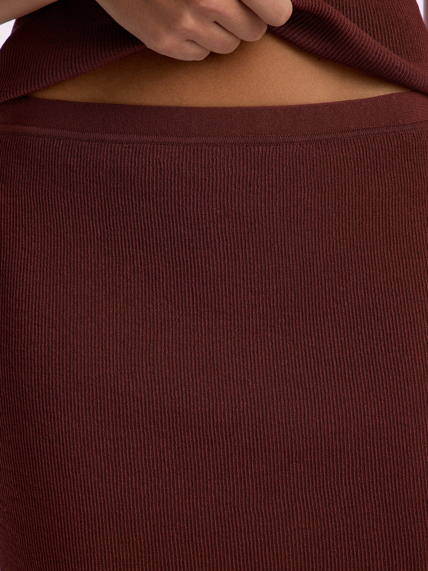 Viscose skirt - Image 6