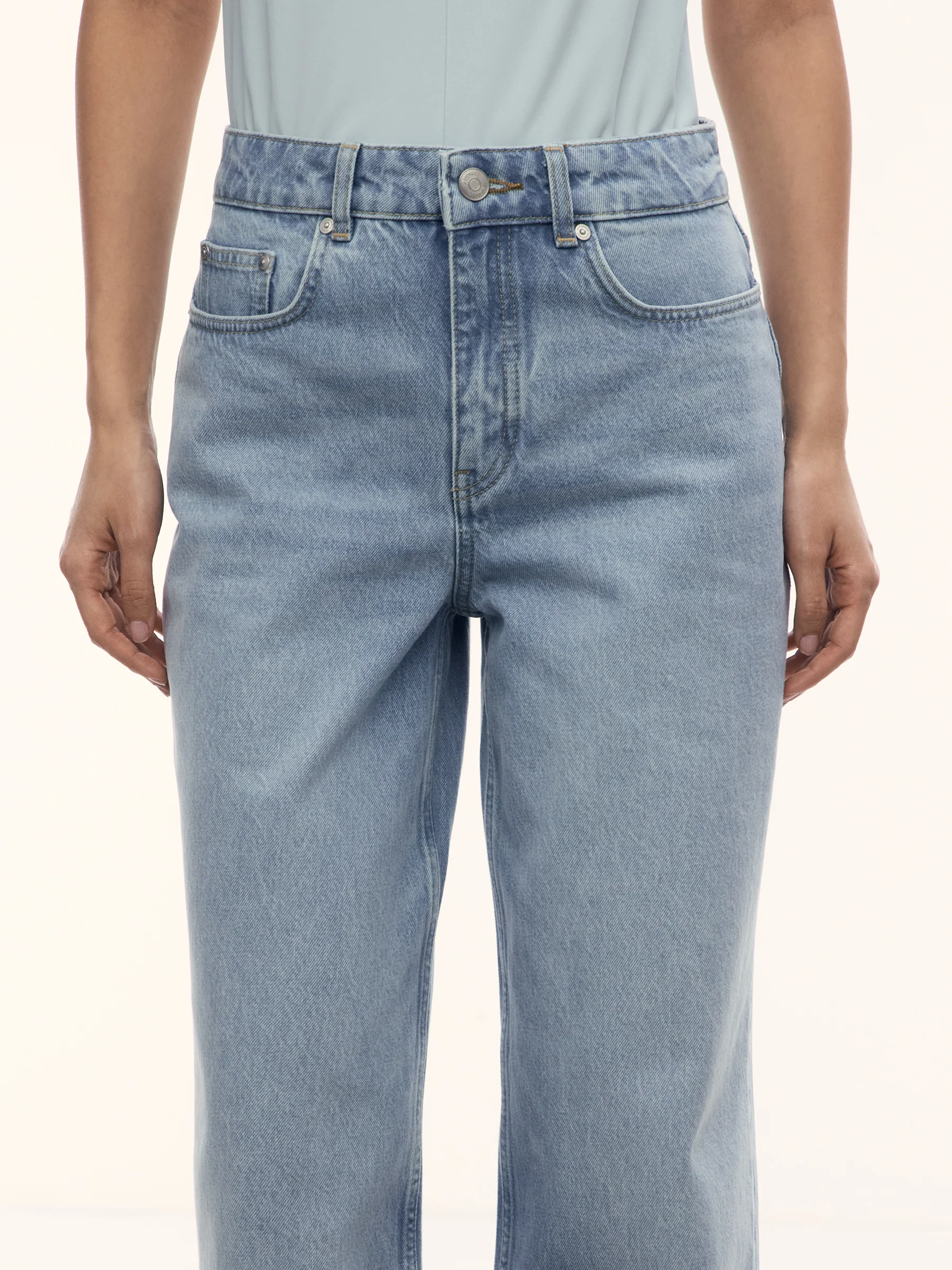 Wide leg jeans 415 - Image 4
