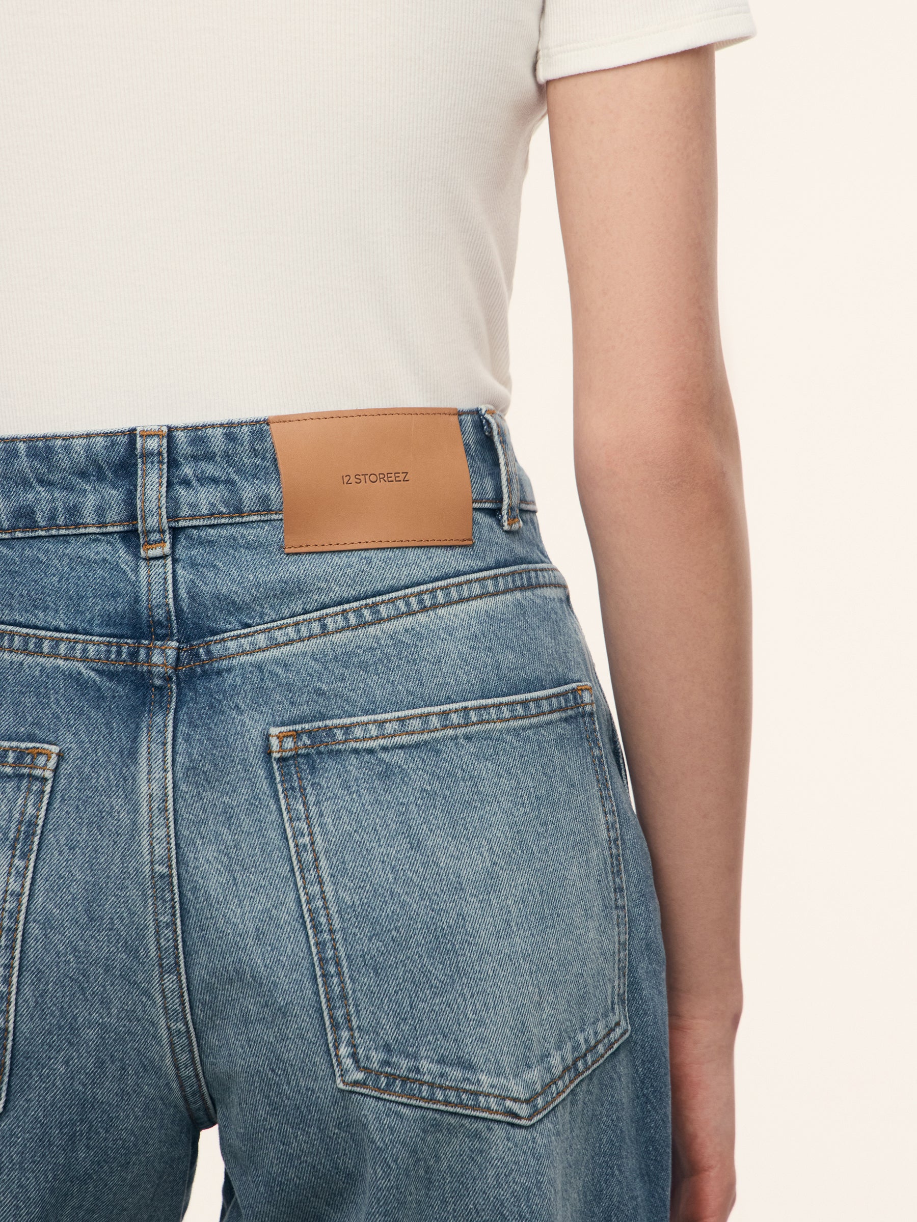 Wide leg jeans 415 - Image 5