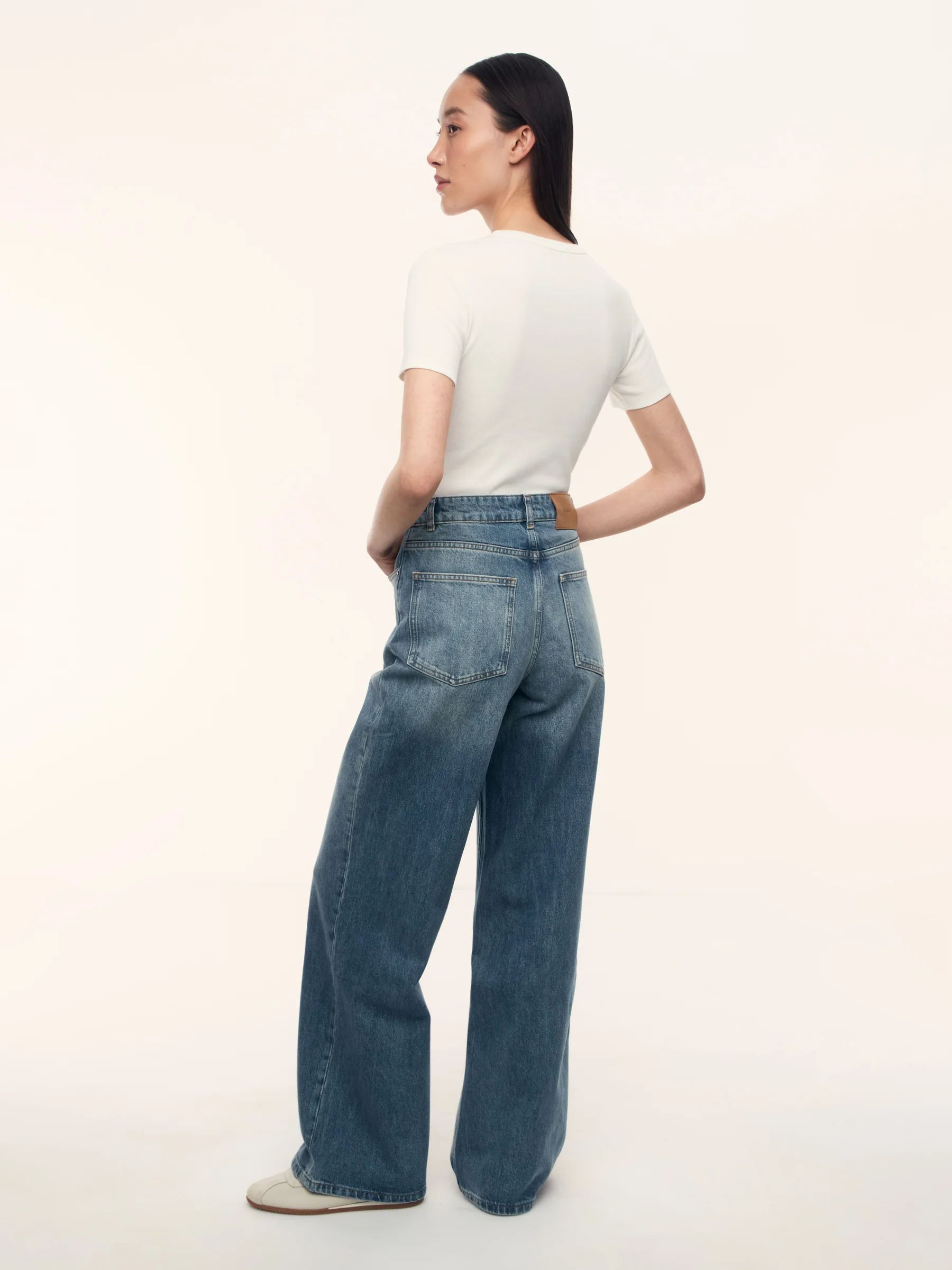 Wide leg jeans 415 - Image 6