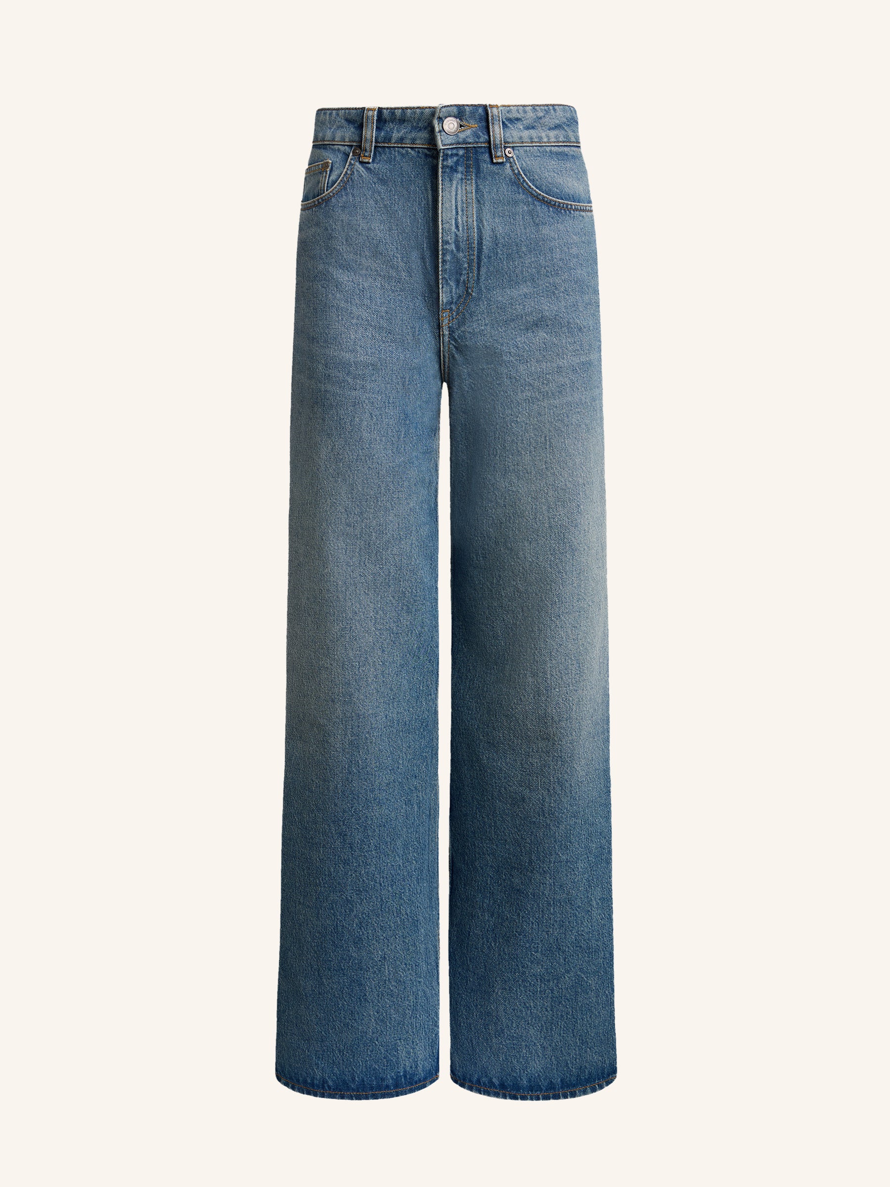 Wide leg jeans 415 - Image 7
