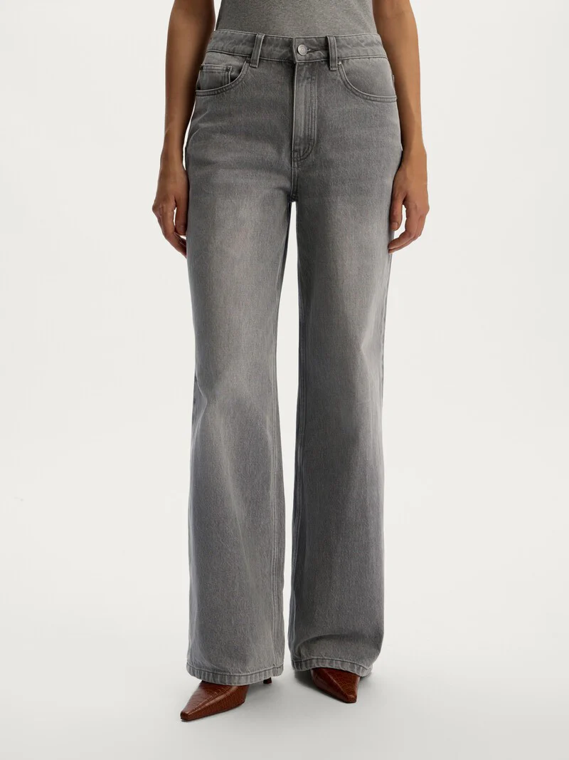 Wide leg jeans 415 - Image 3