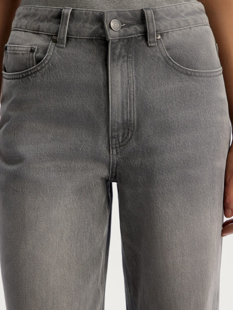Wide leg jeans 415 - Image 4