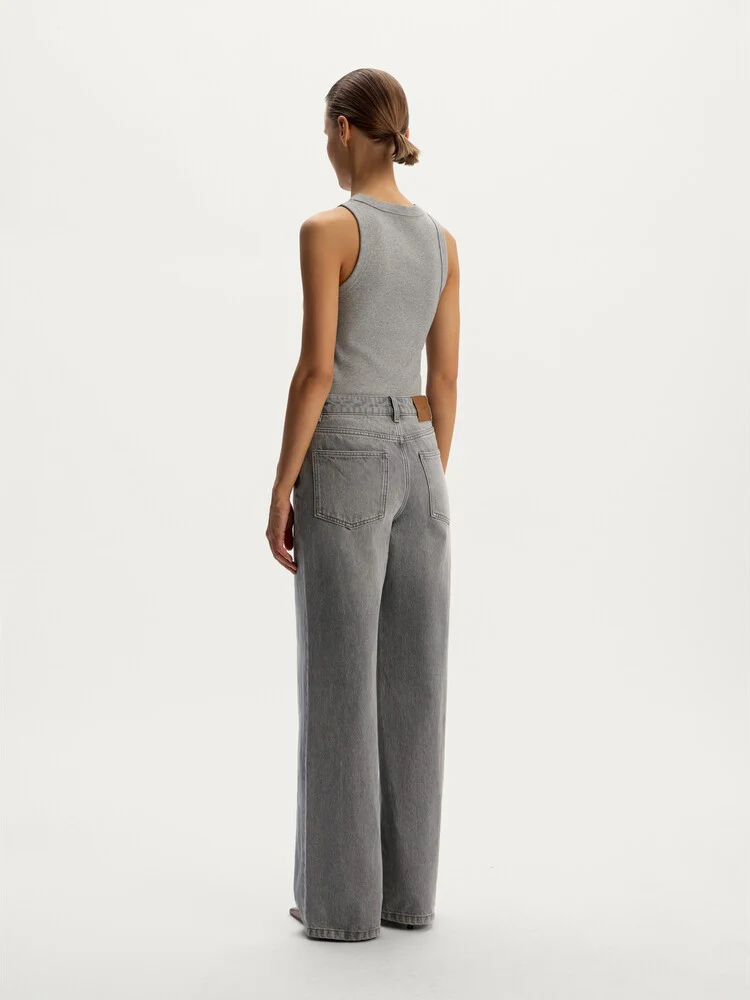 Wide leg jeans 415 - Image 6