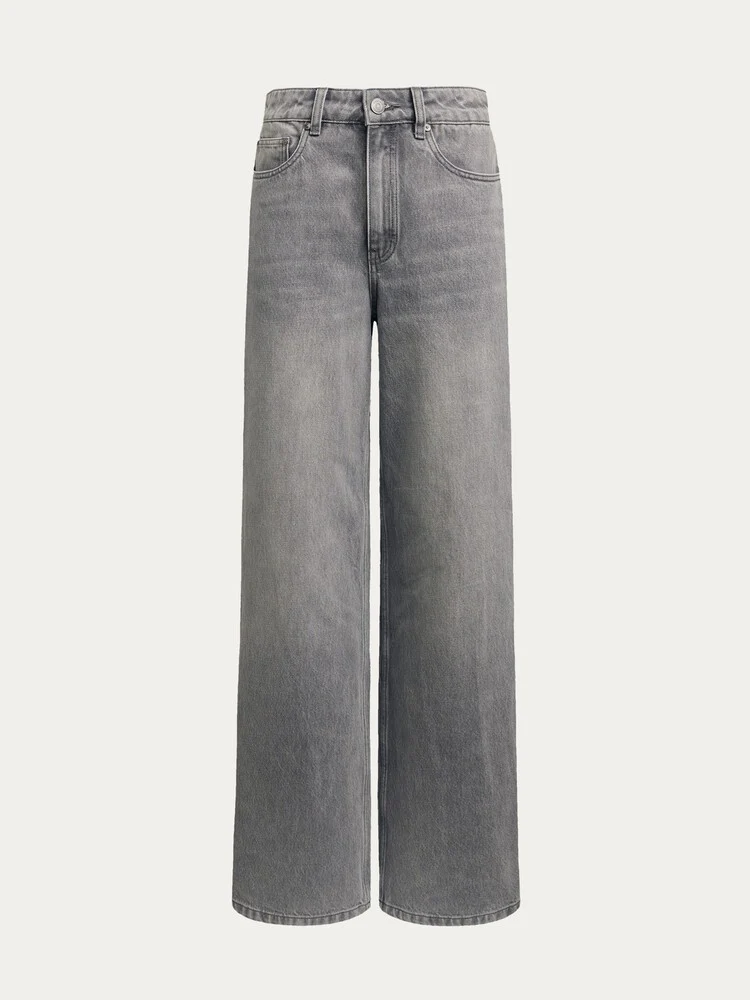 Wide leg jeans 415 - Image 7