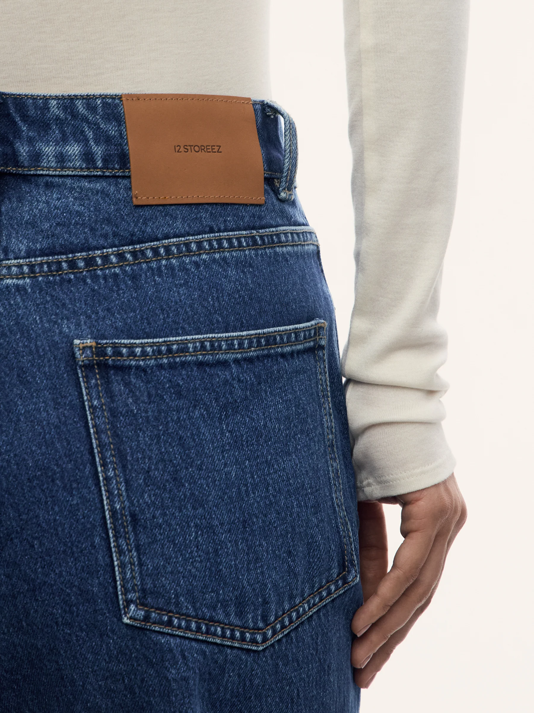 Wide leg jeans 415 - Image 5