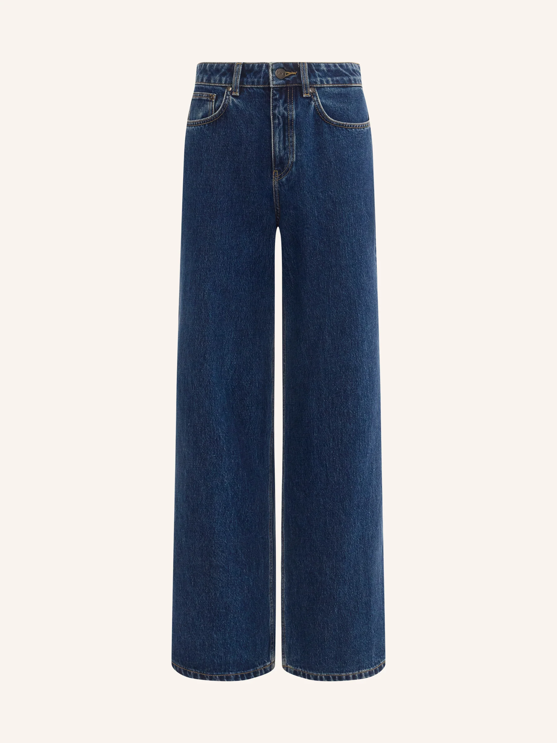 Wide leg jeans 415 - Image 7