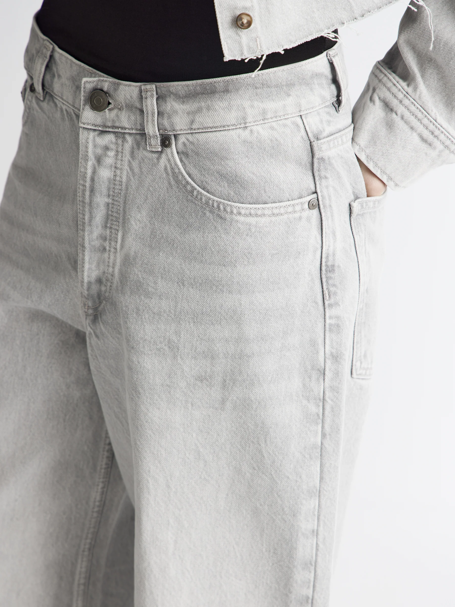 Wide leg jeans 431 - Image 3