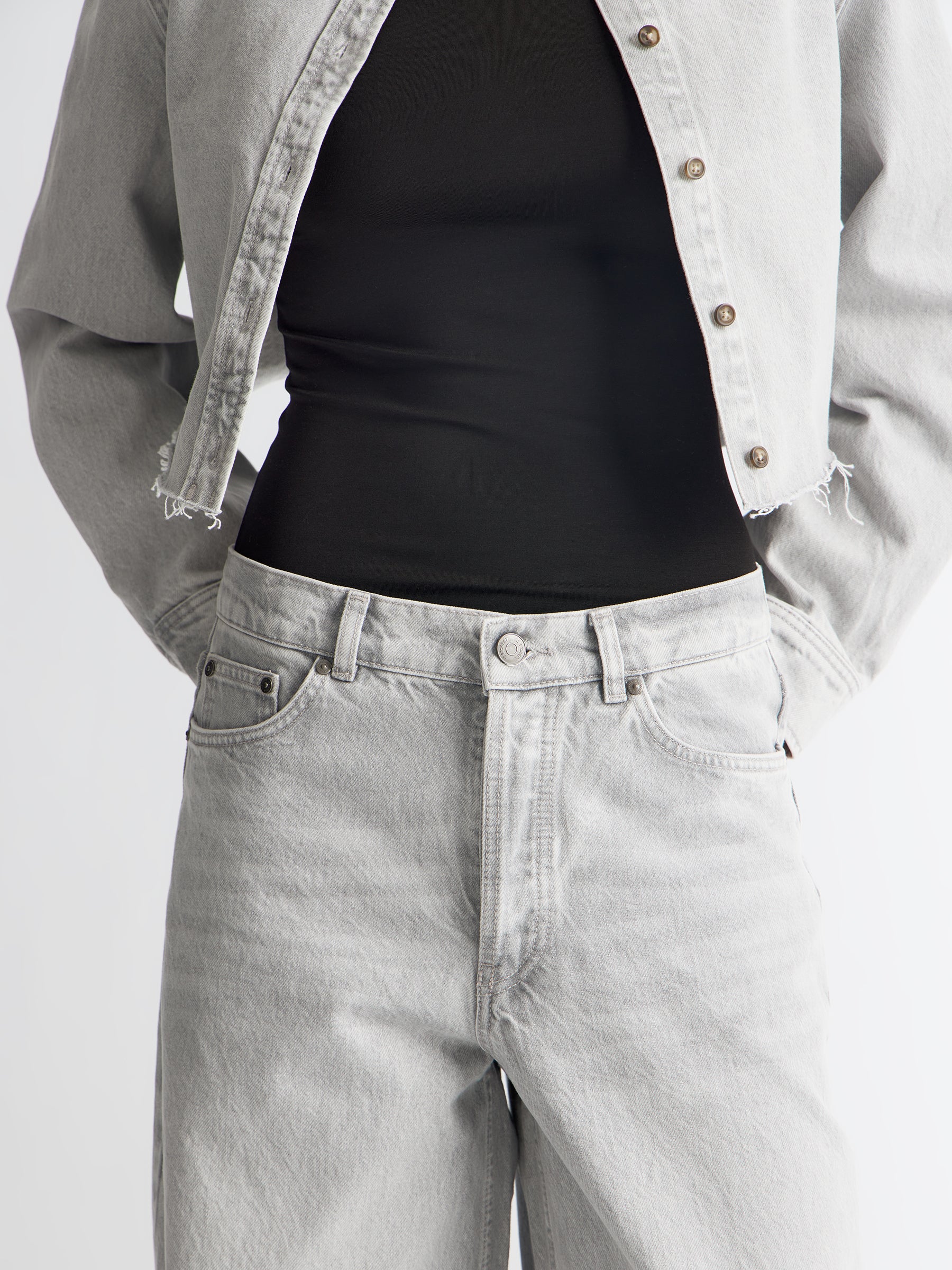 Wide leg jeans 431 - Image 4