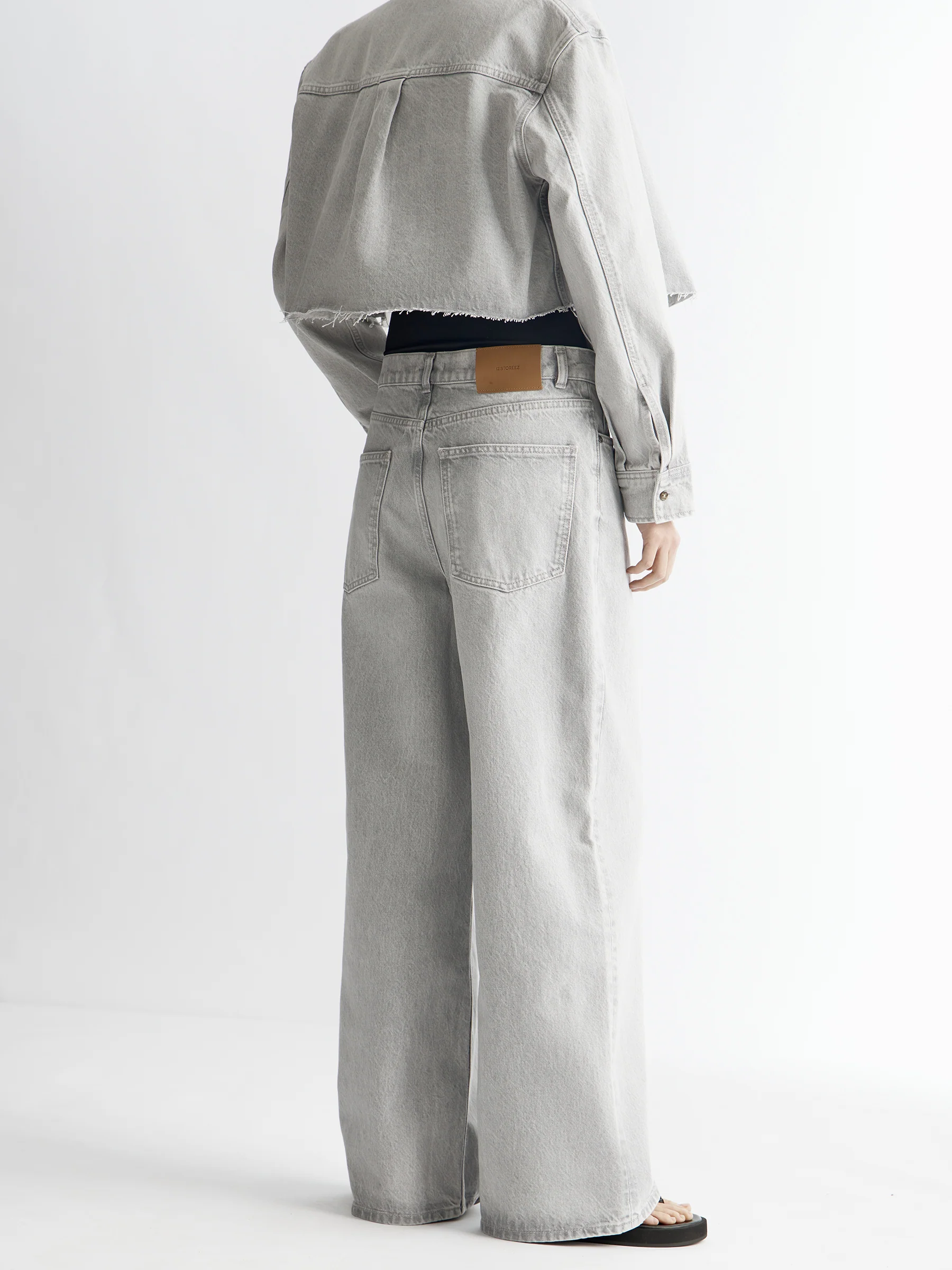 Wide leg jeans 431 - Image 6
