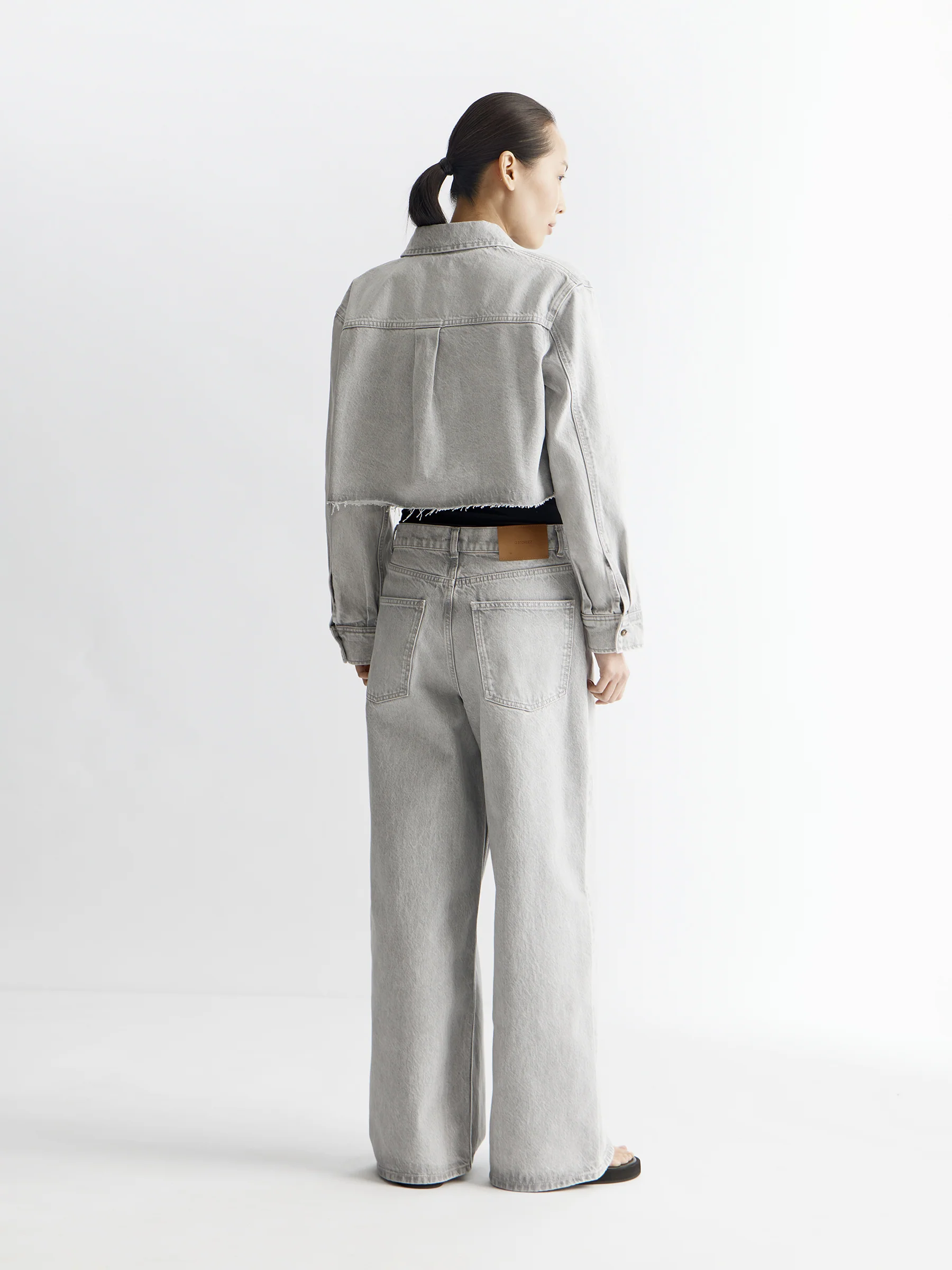 Wide leg jeans 431 - Image 7