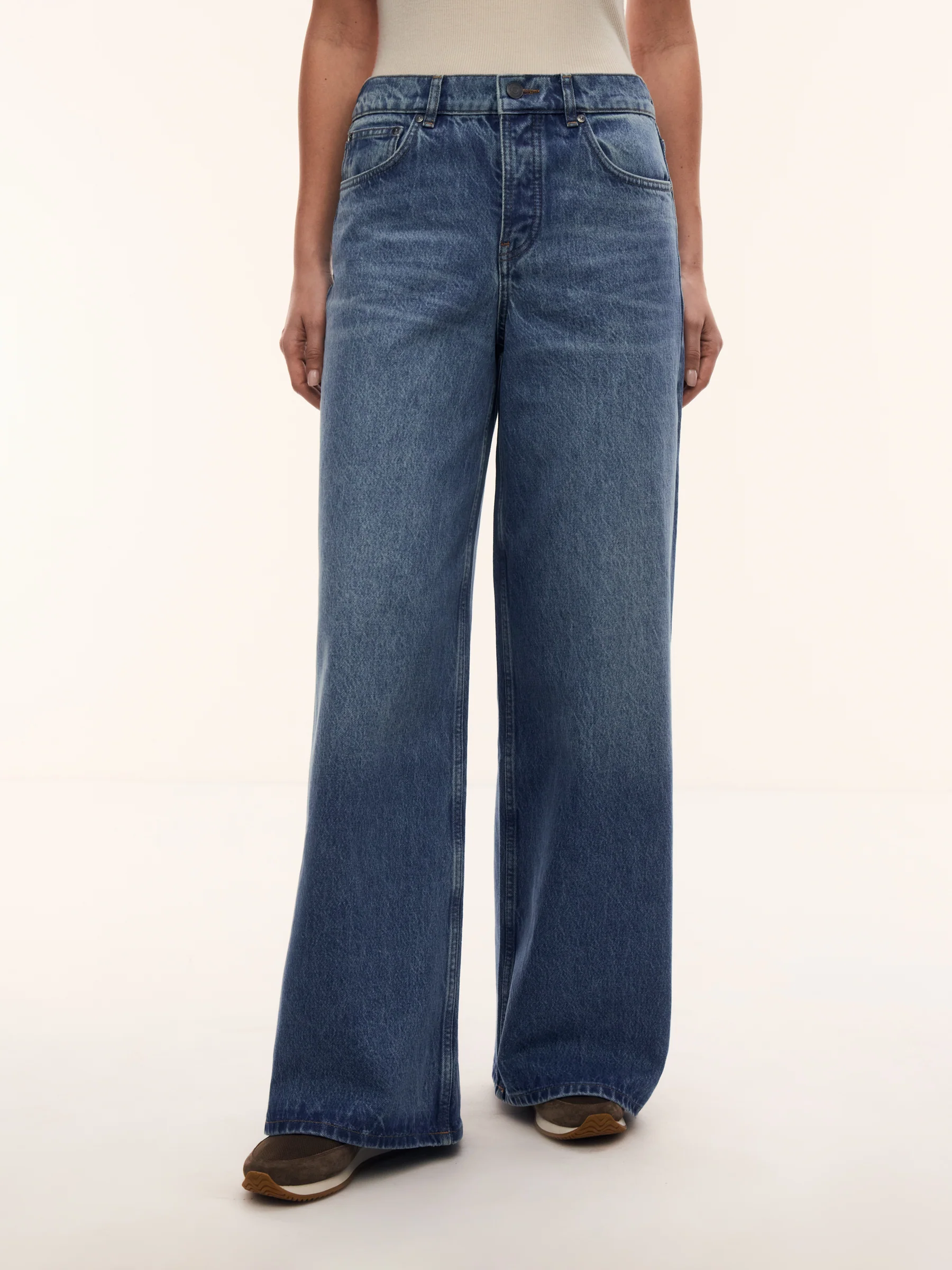 Wide leg jeans 431 - Image 3