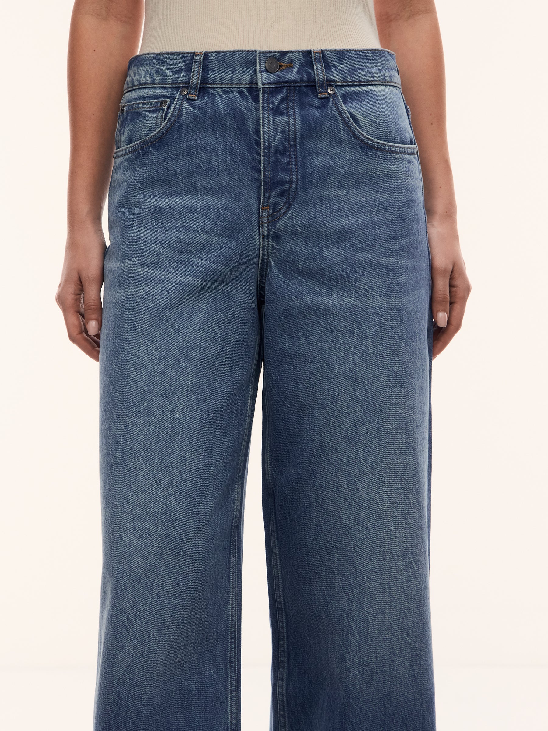 Wide leg jeans 431 - Image 4