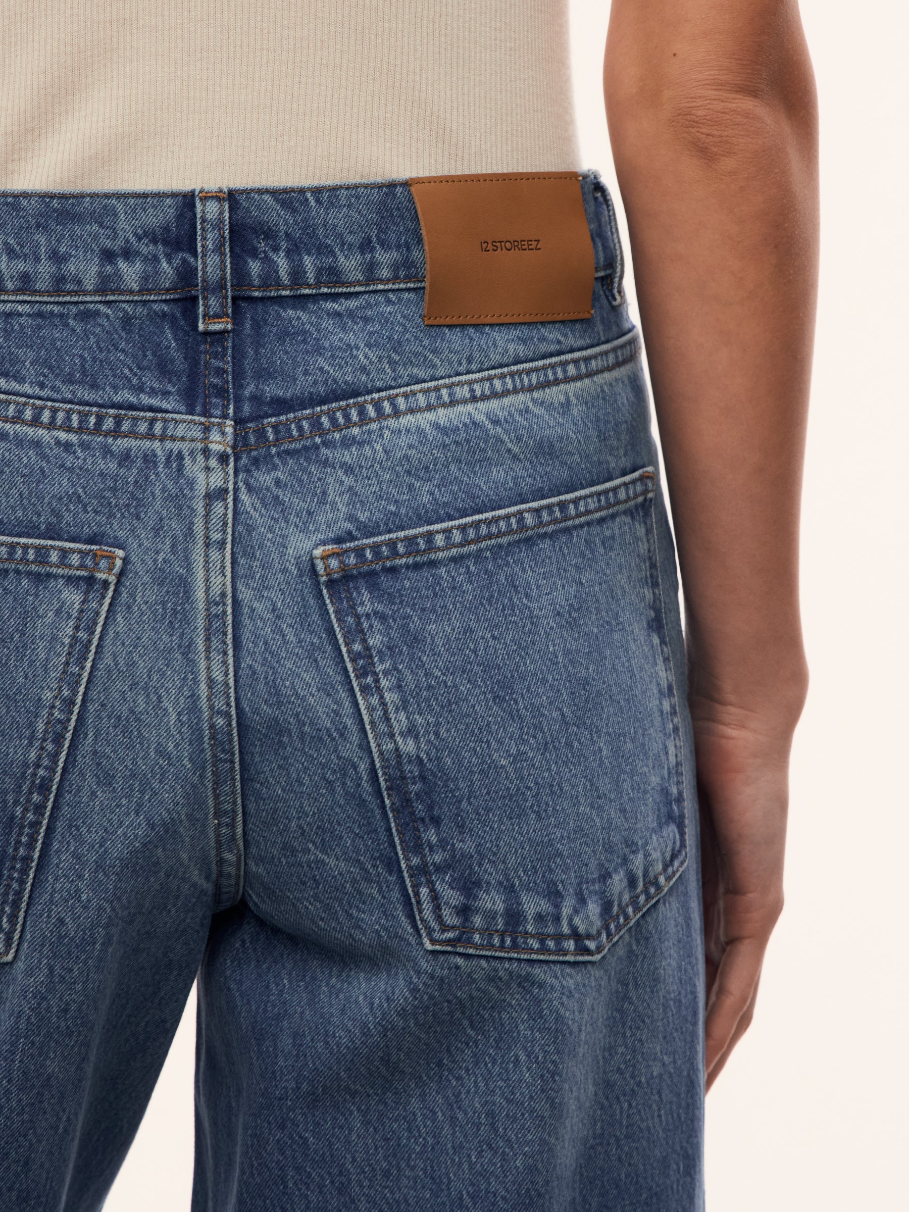Wide leg jeans 431 - Image 5