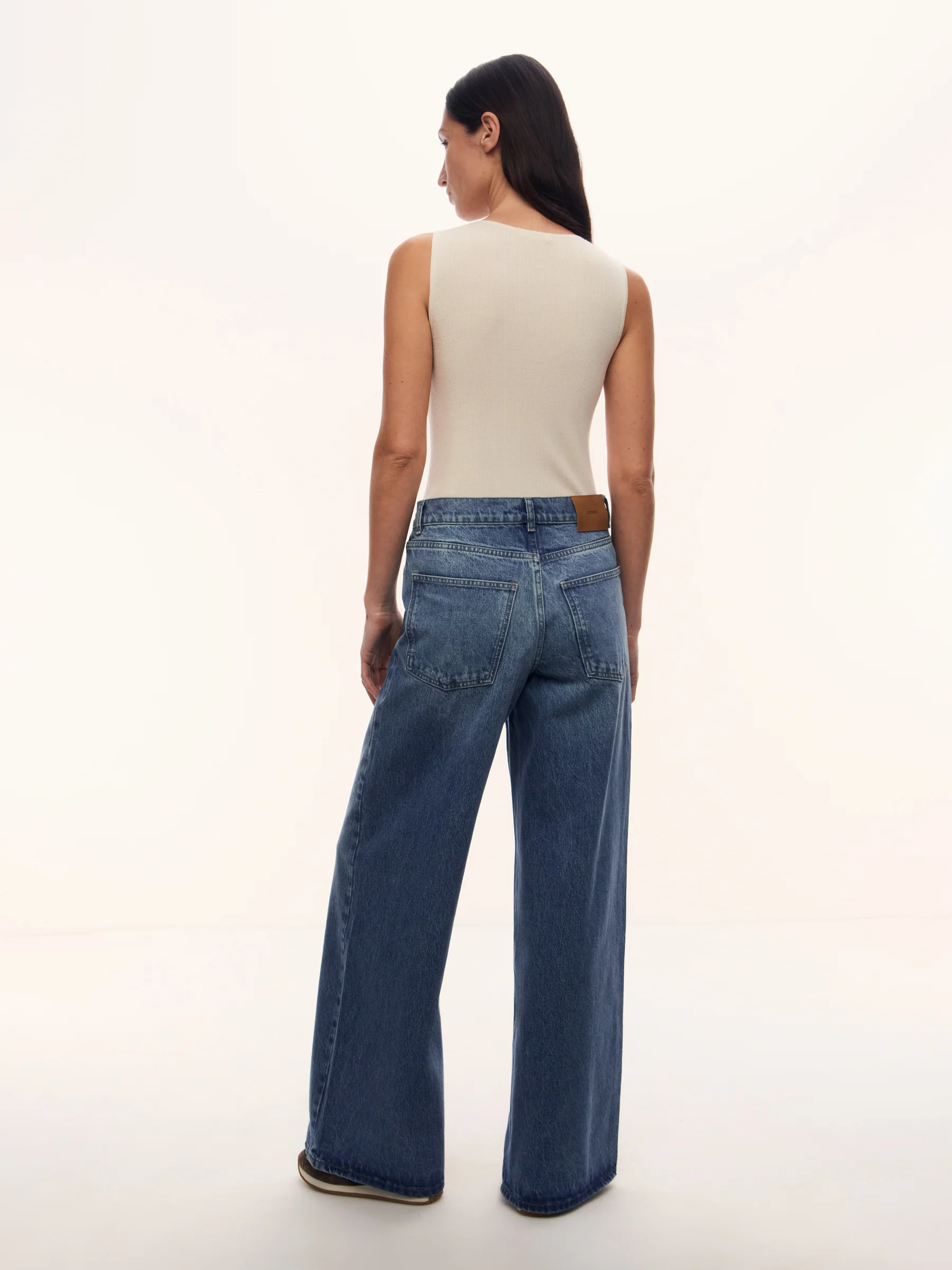 Wide leg jeans 431 - Image 6