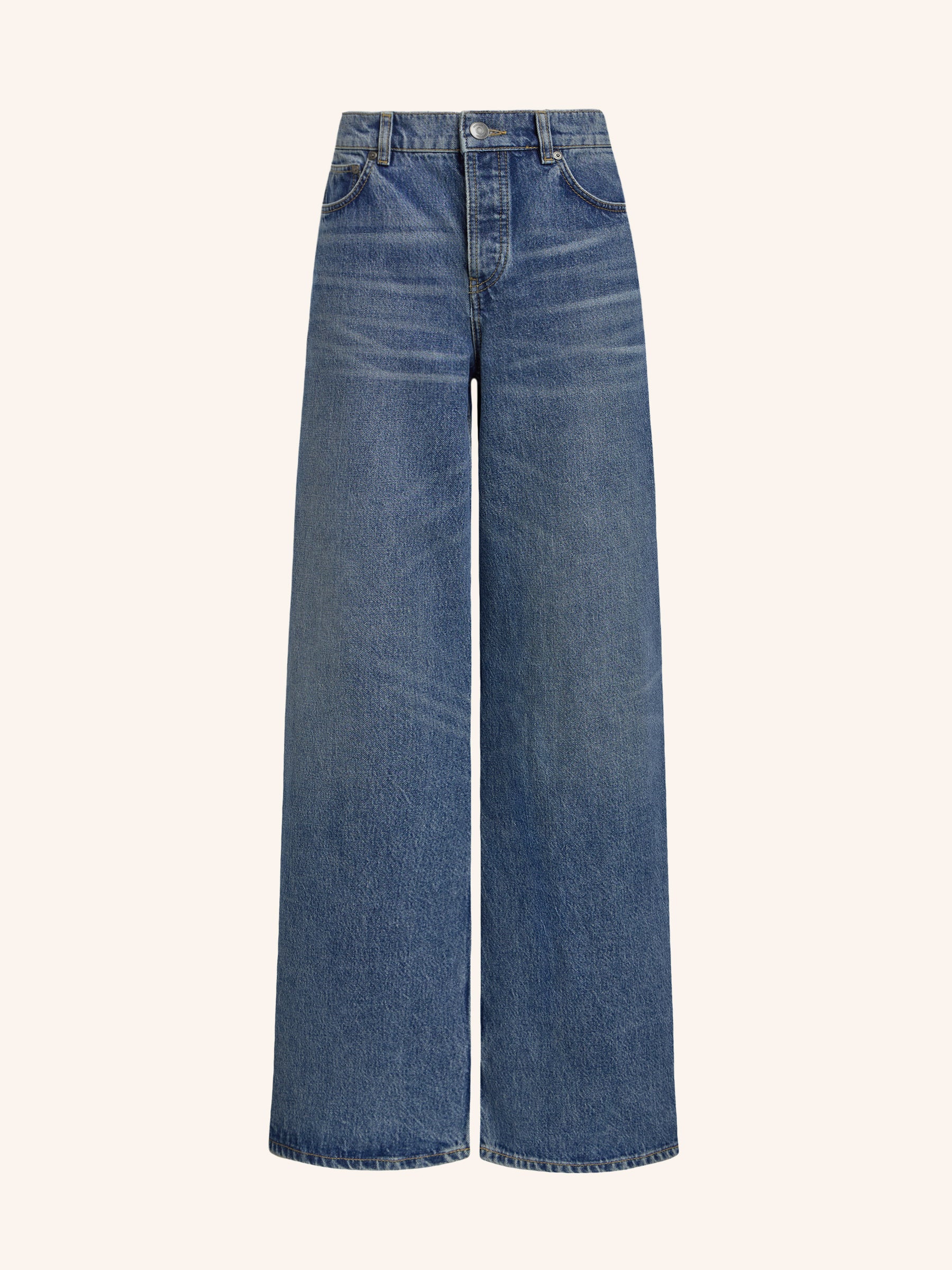 Wide leg jeans 431 - Image 7