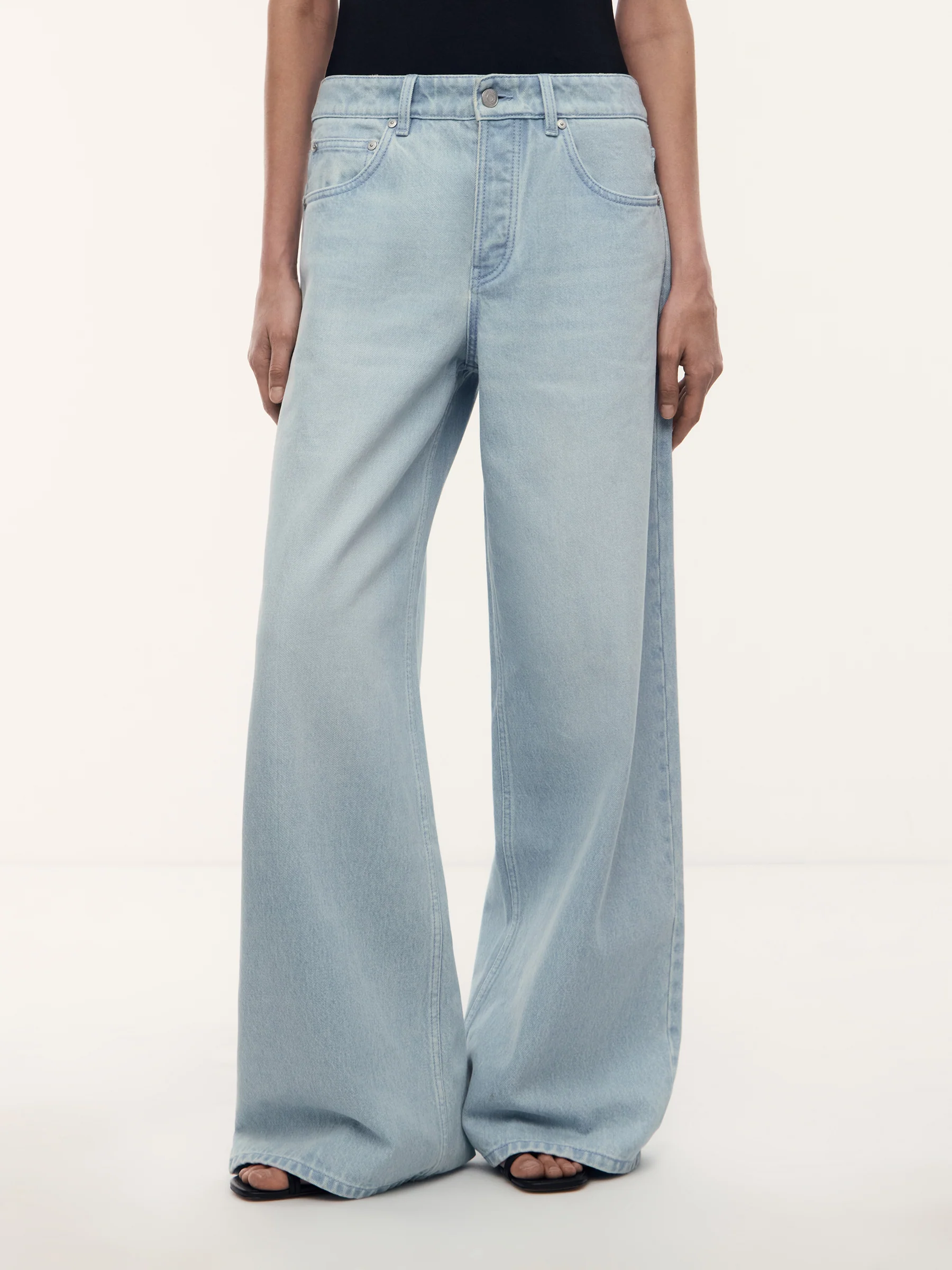 Wide leg jeans 431 - Image 3