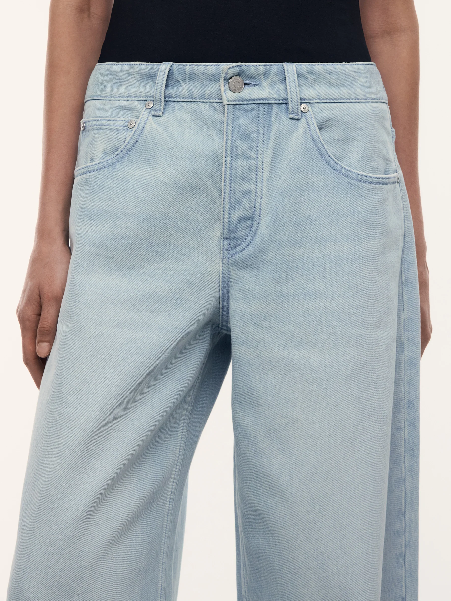Wide leg jeans 431 - Image 4