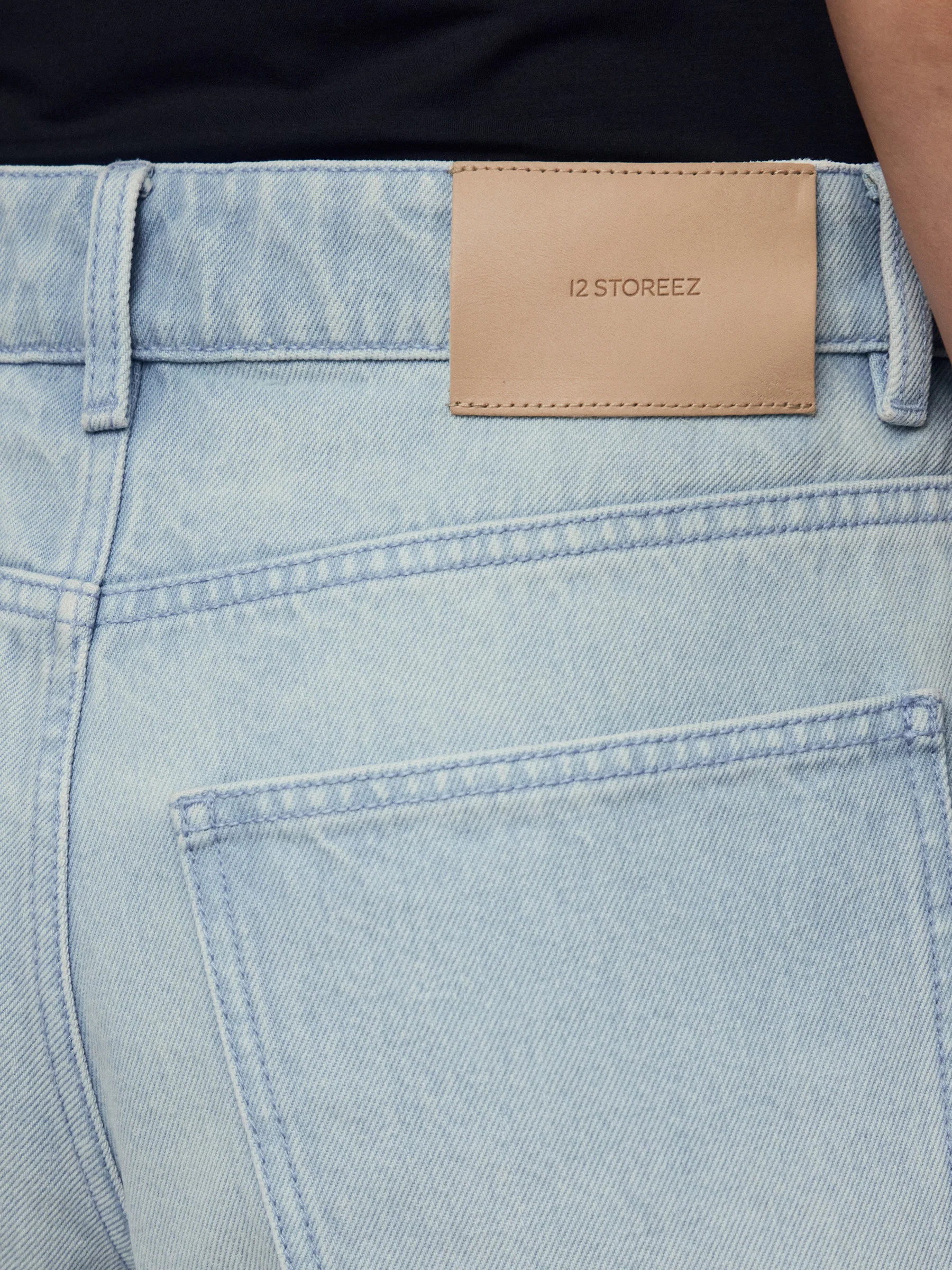 Wide leg jeans 431 - Image 5
