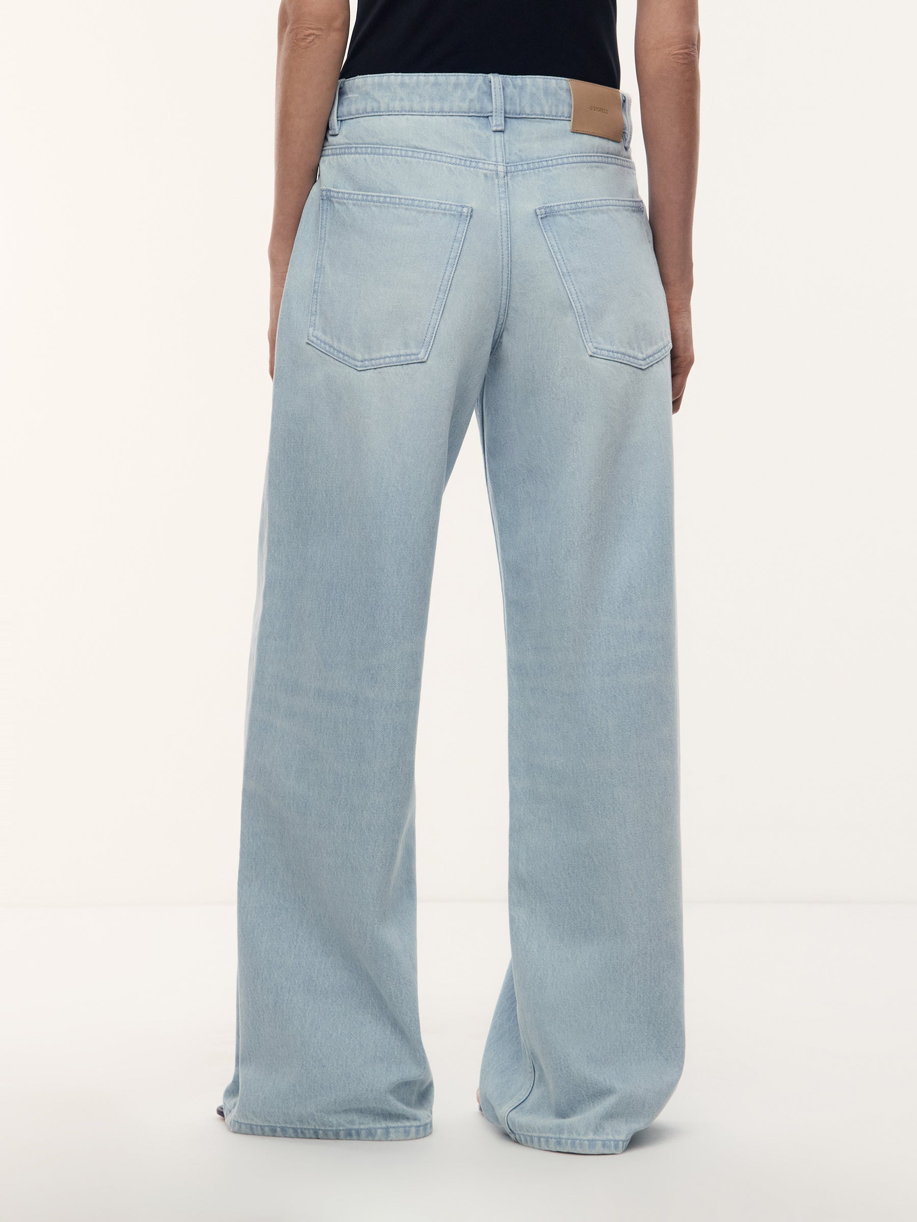Wide leg jeans 431 - Image 6
