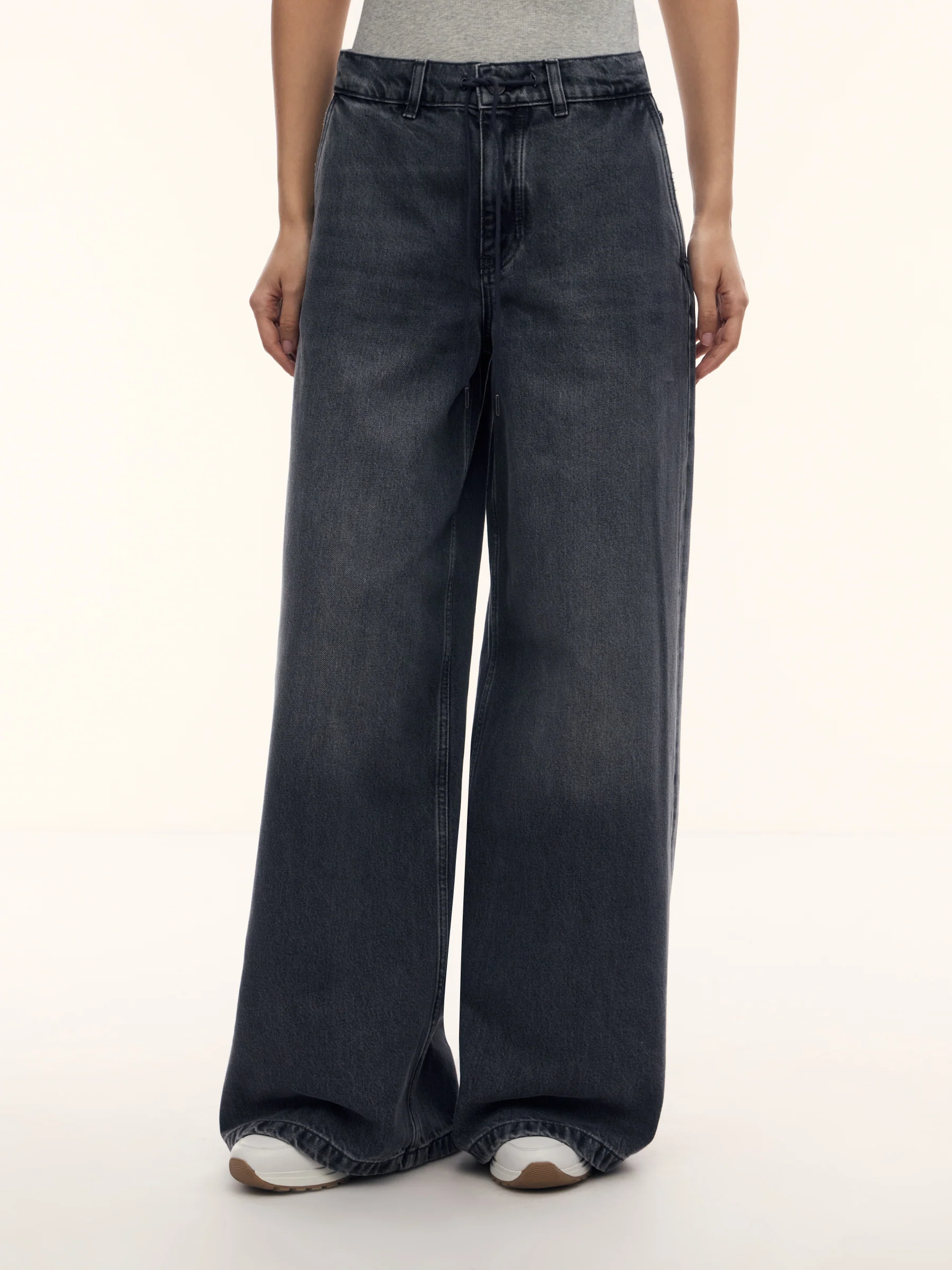 Wide leg jeans 433 - Image 3