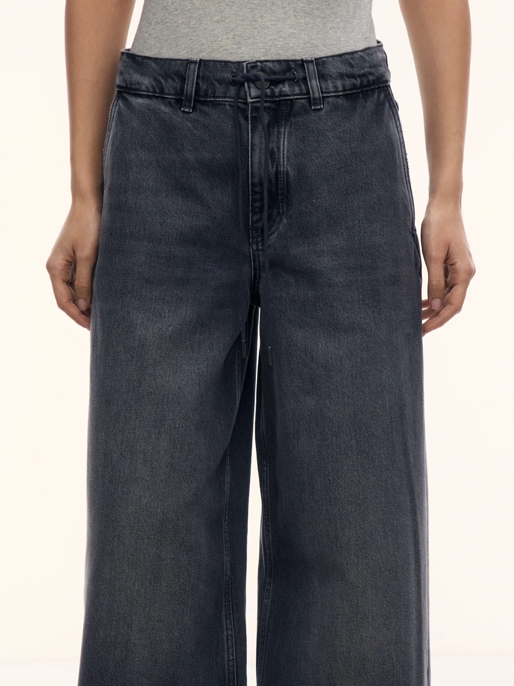 Wide leg jeans 433 - Image 4