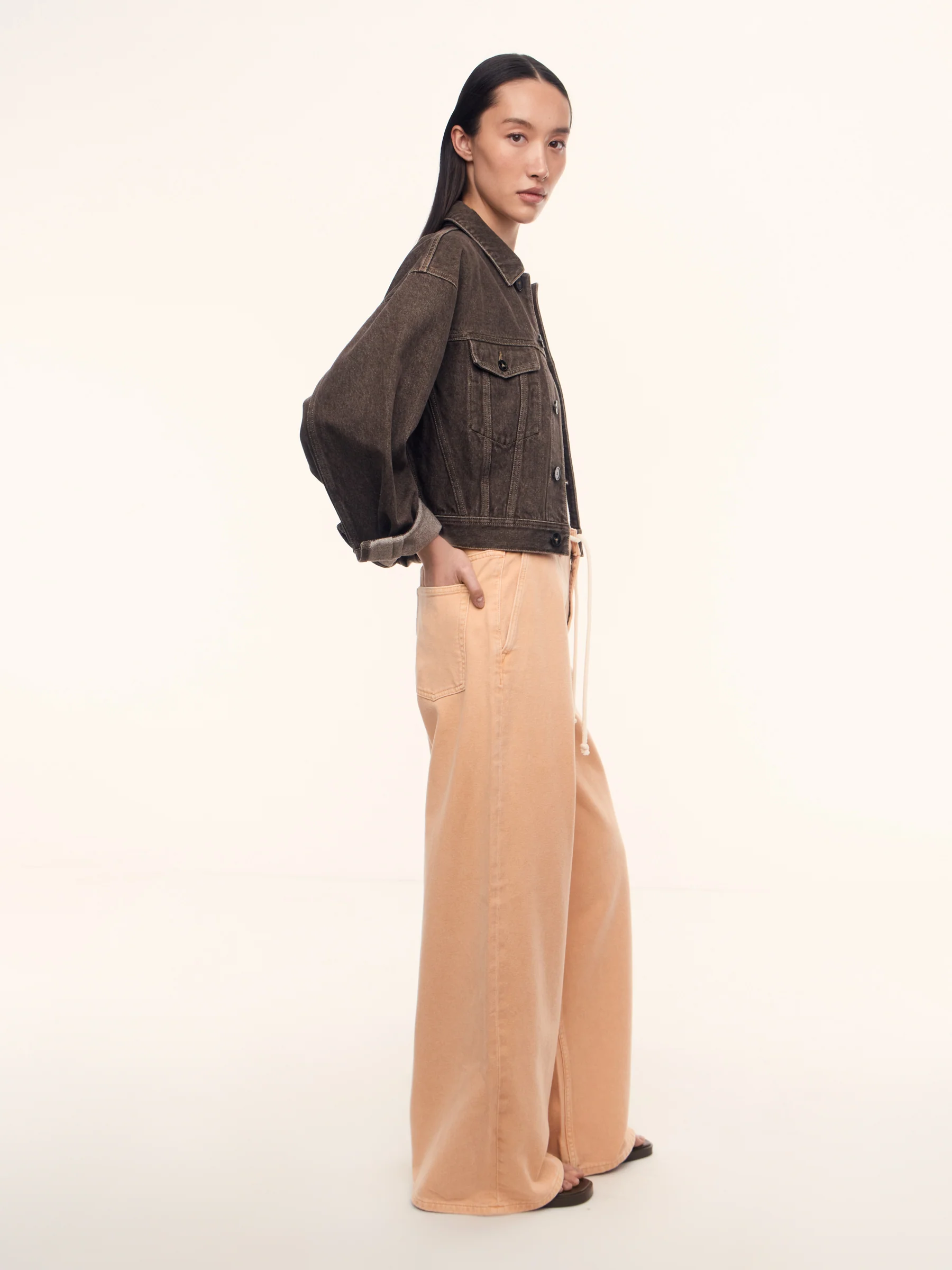 Wide leg jeans 433 - Image 2