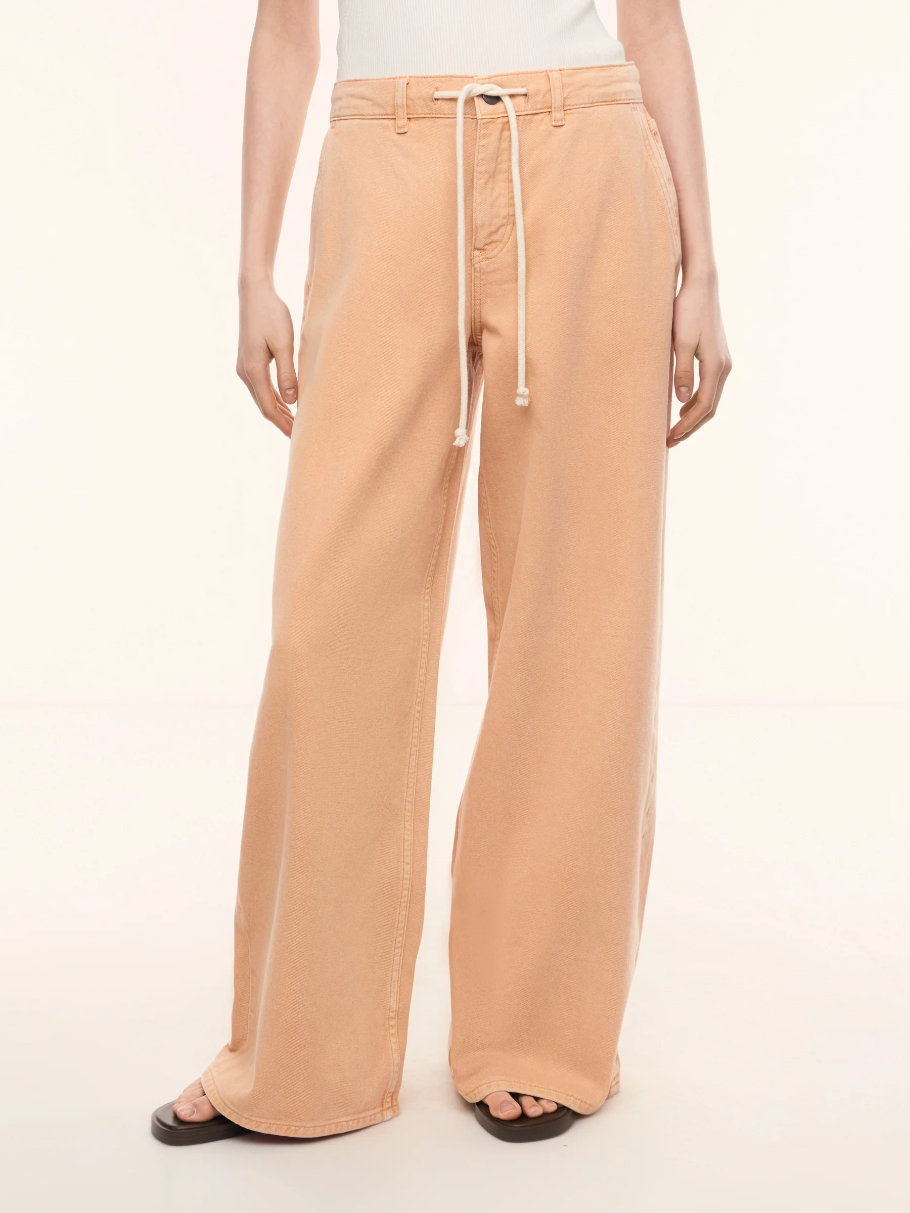 Wide leg jeans 433 - Image 3