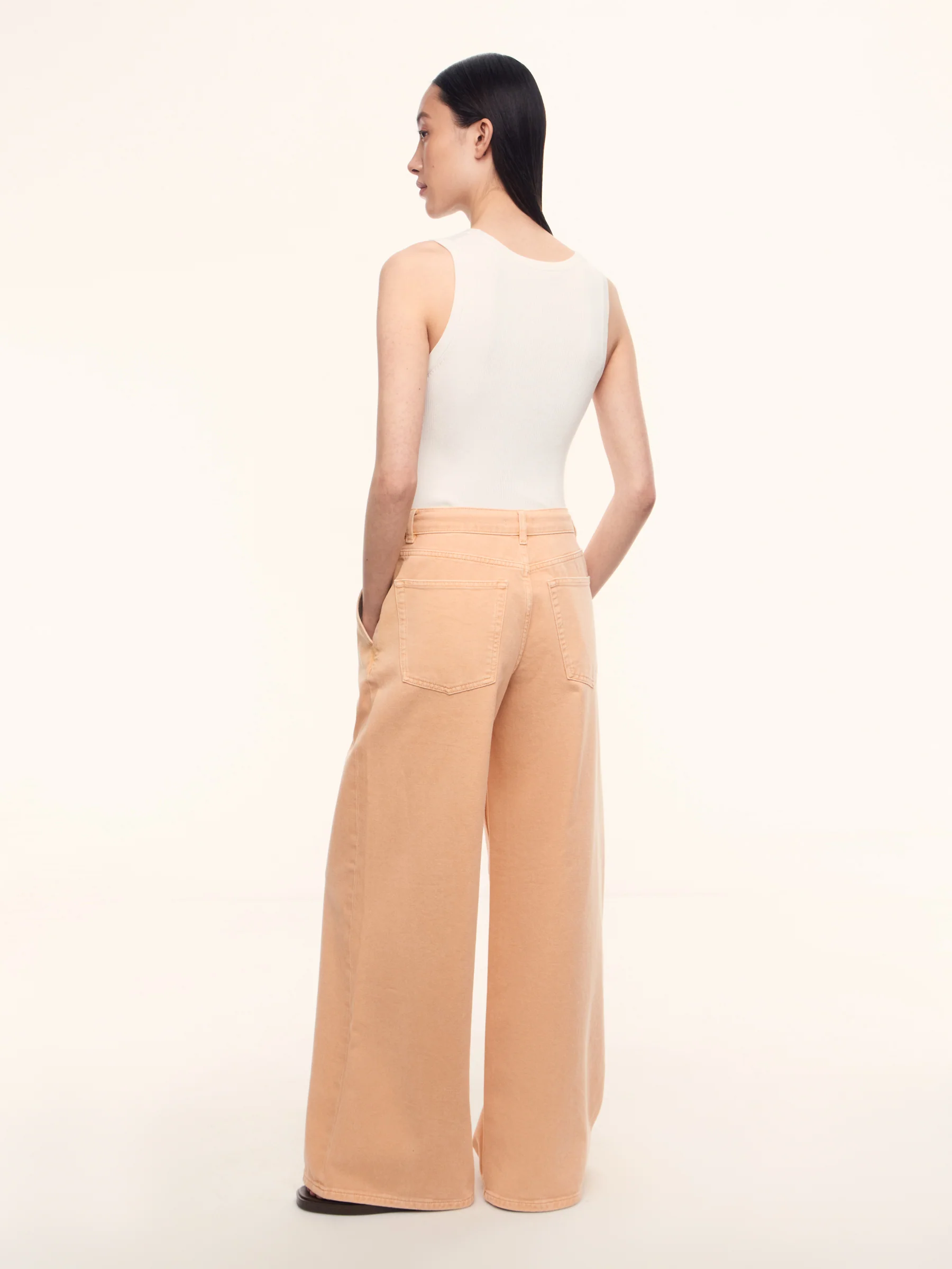 Wide leg jeans 433 - Image 5