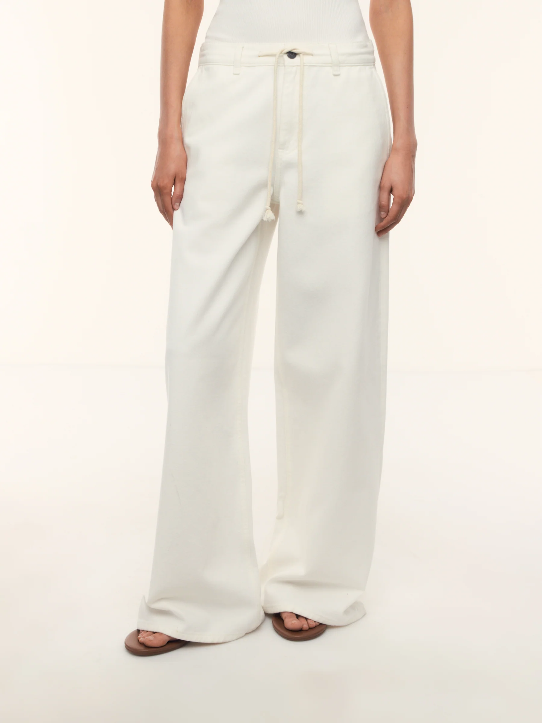 Wide leg jeans 433 - Image 3