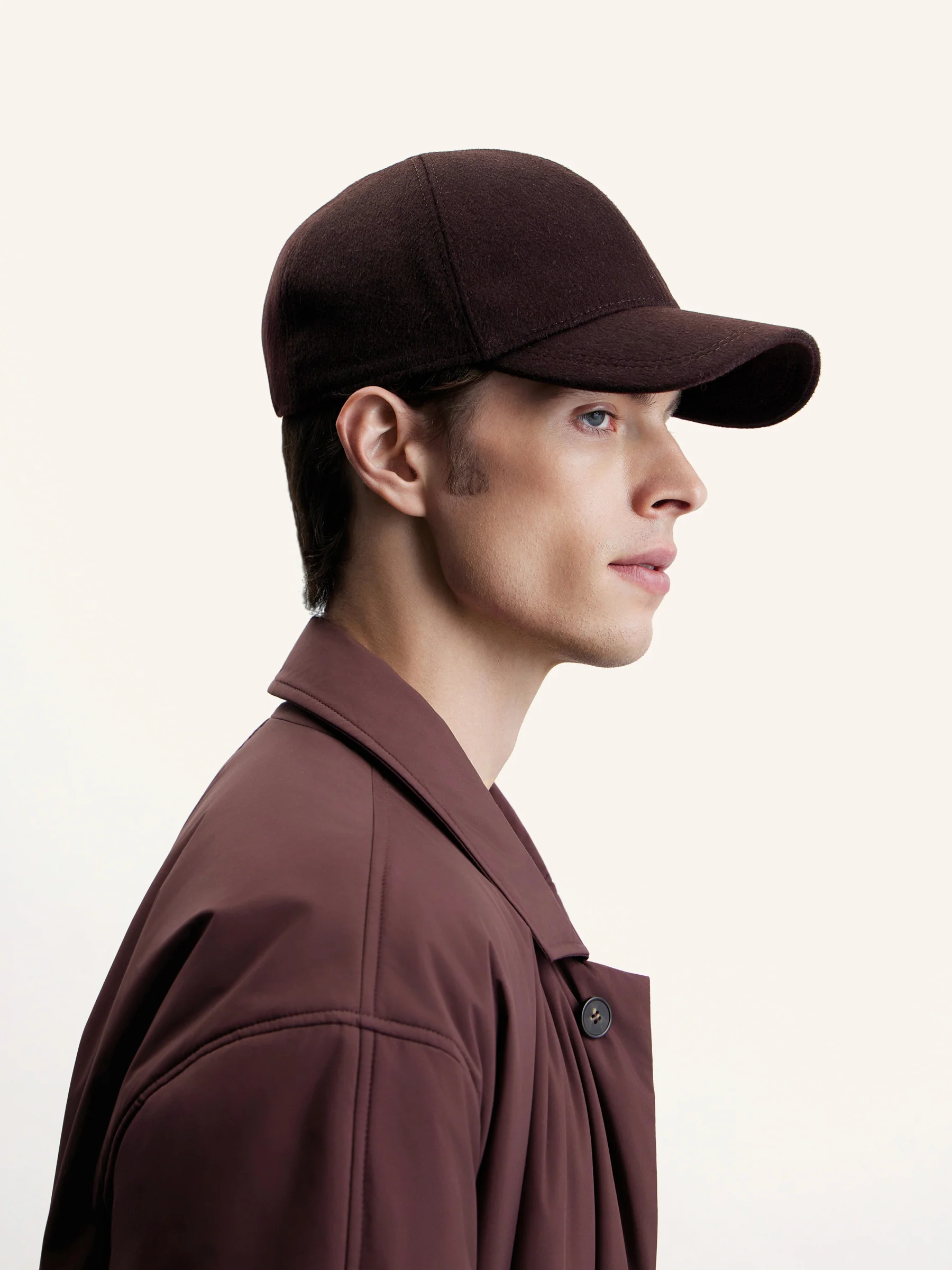 Wool baseball cap - Image 4
