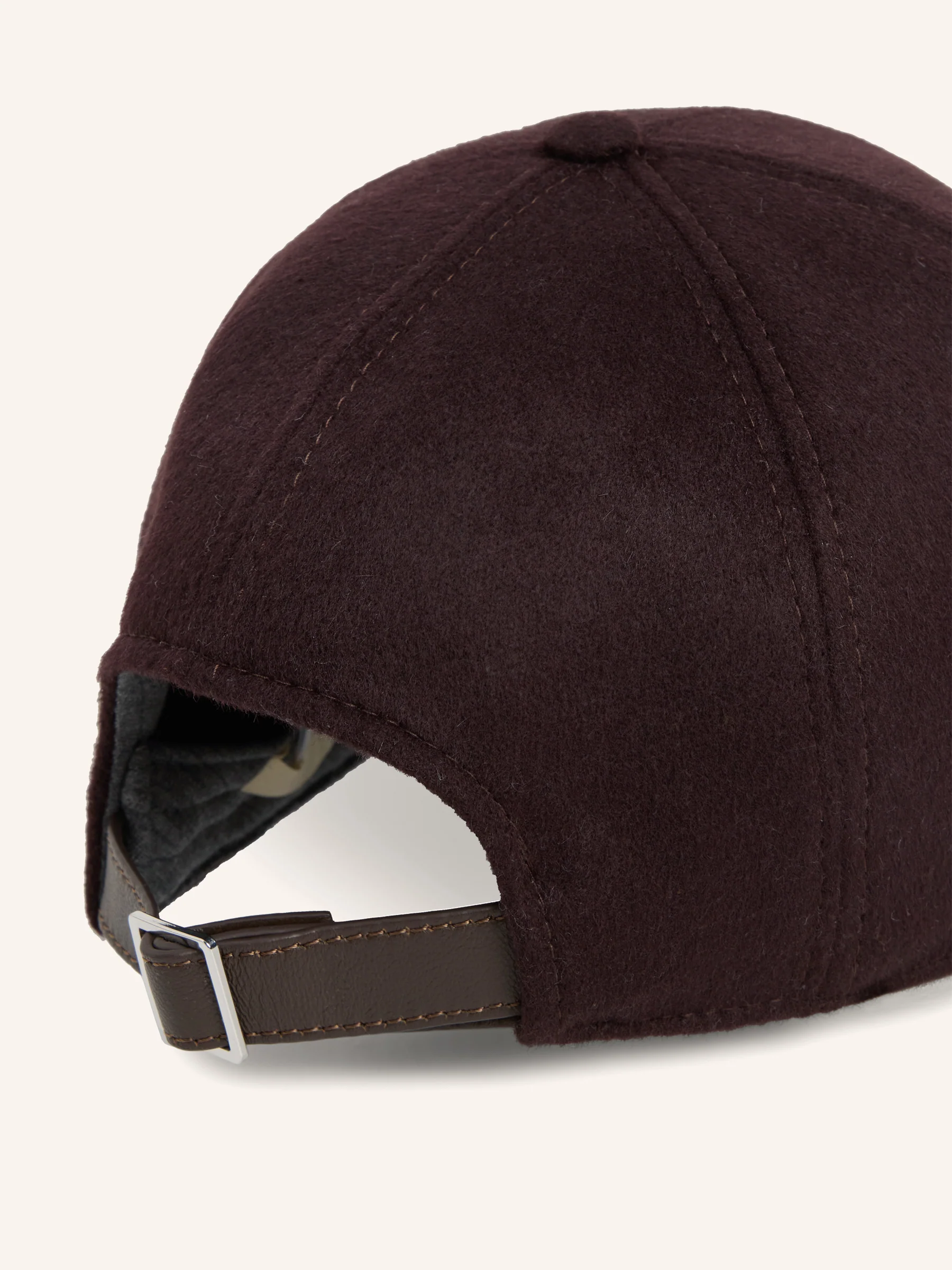 Wool baseball cap - Image 5