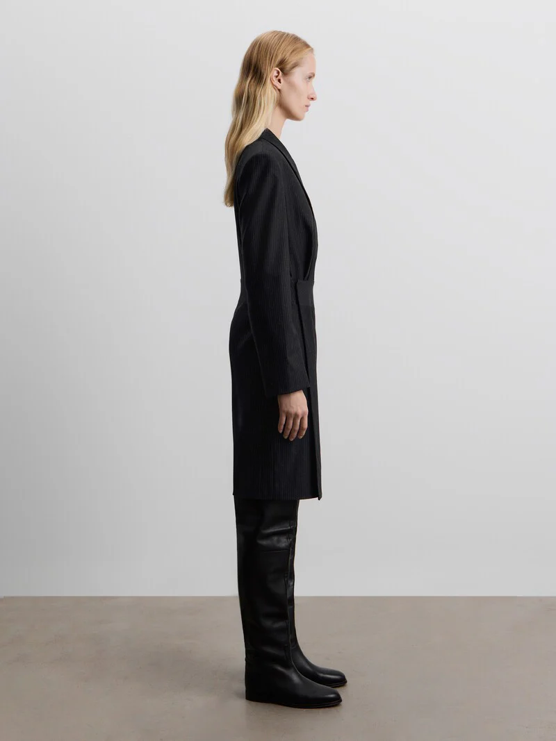 Wool blazer dress - Image 3