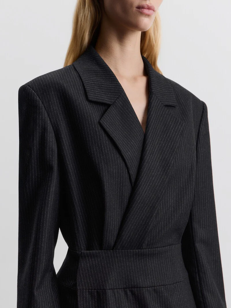 Wool blazer dress - Image 4