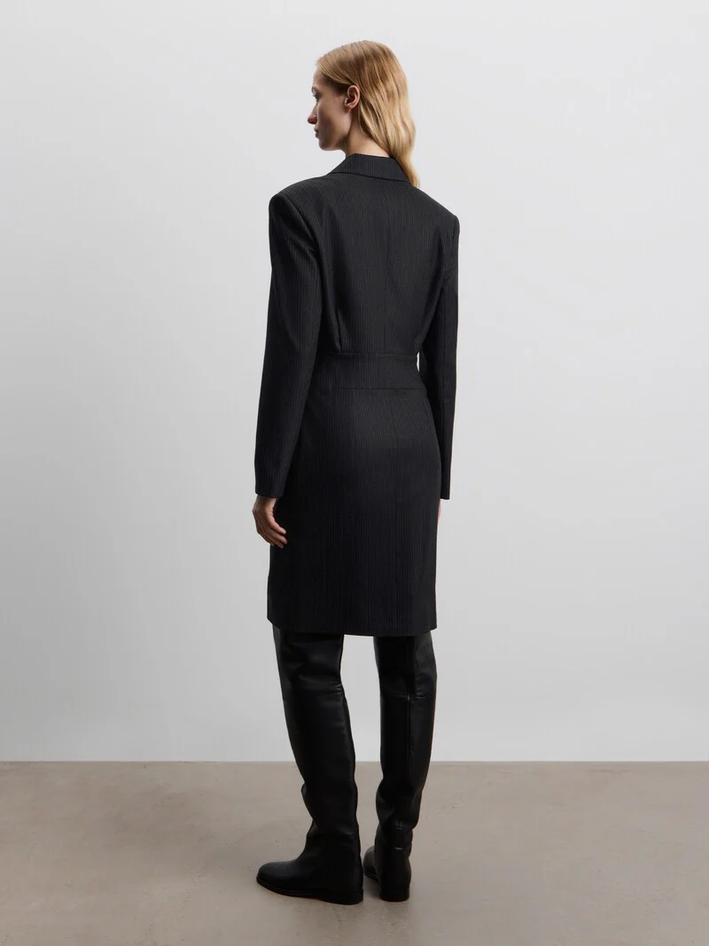 Wool blazer dress - Image 5