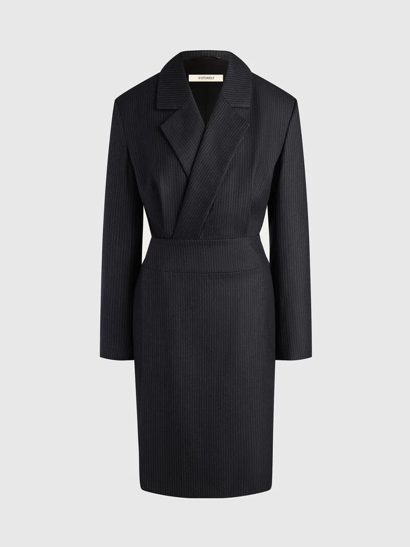 Wool blazer dress - Image 6