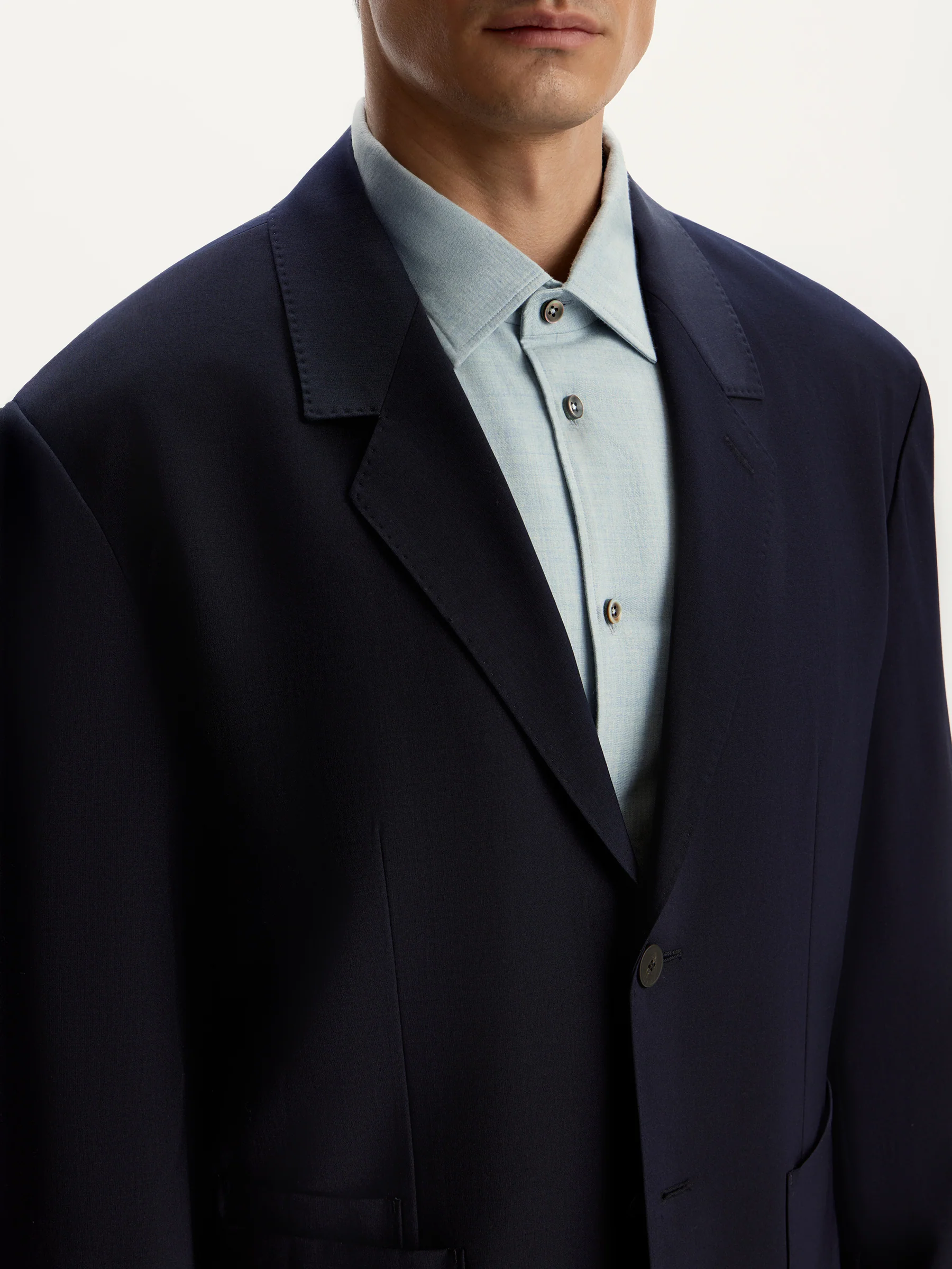 Wool blend blazer - Image 3