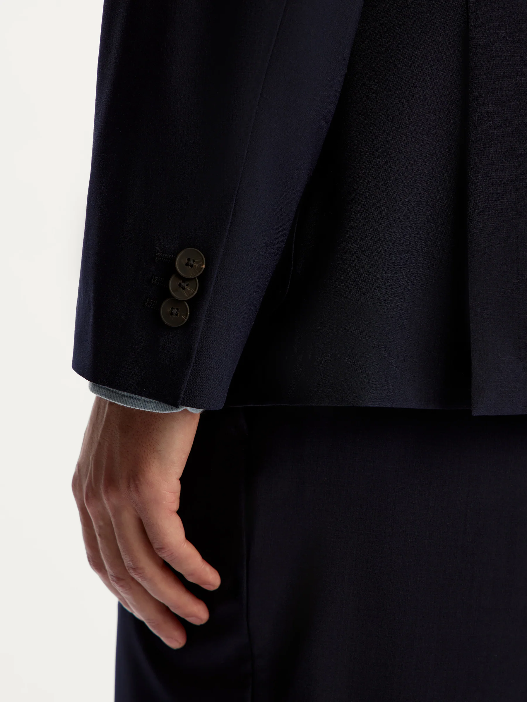 Wool blend blazer - Image 4