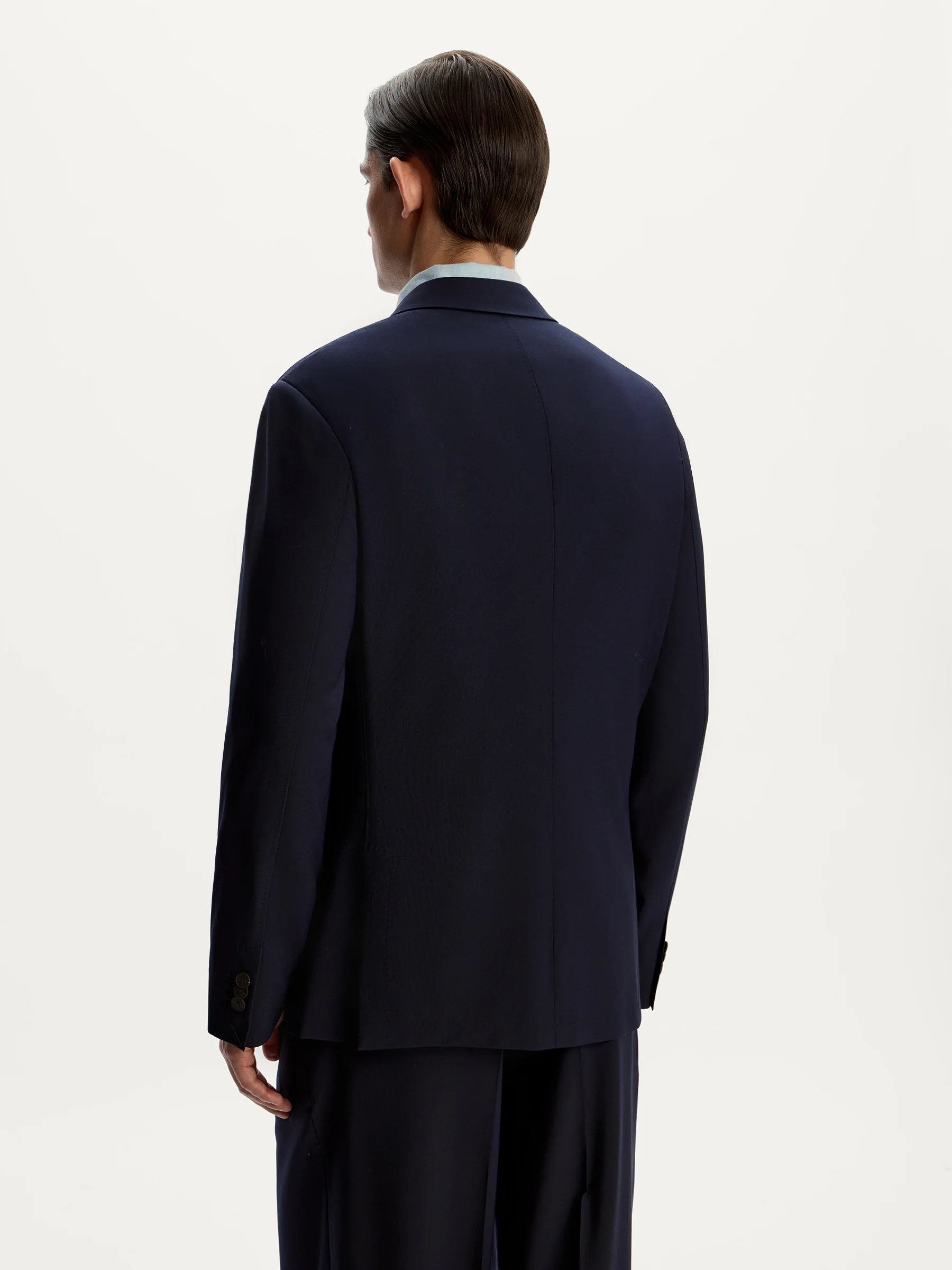 Wool blend blazer - Image 5