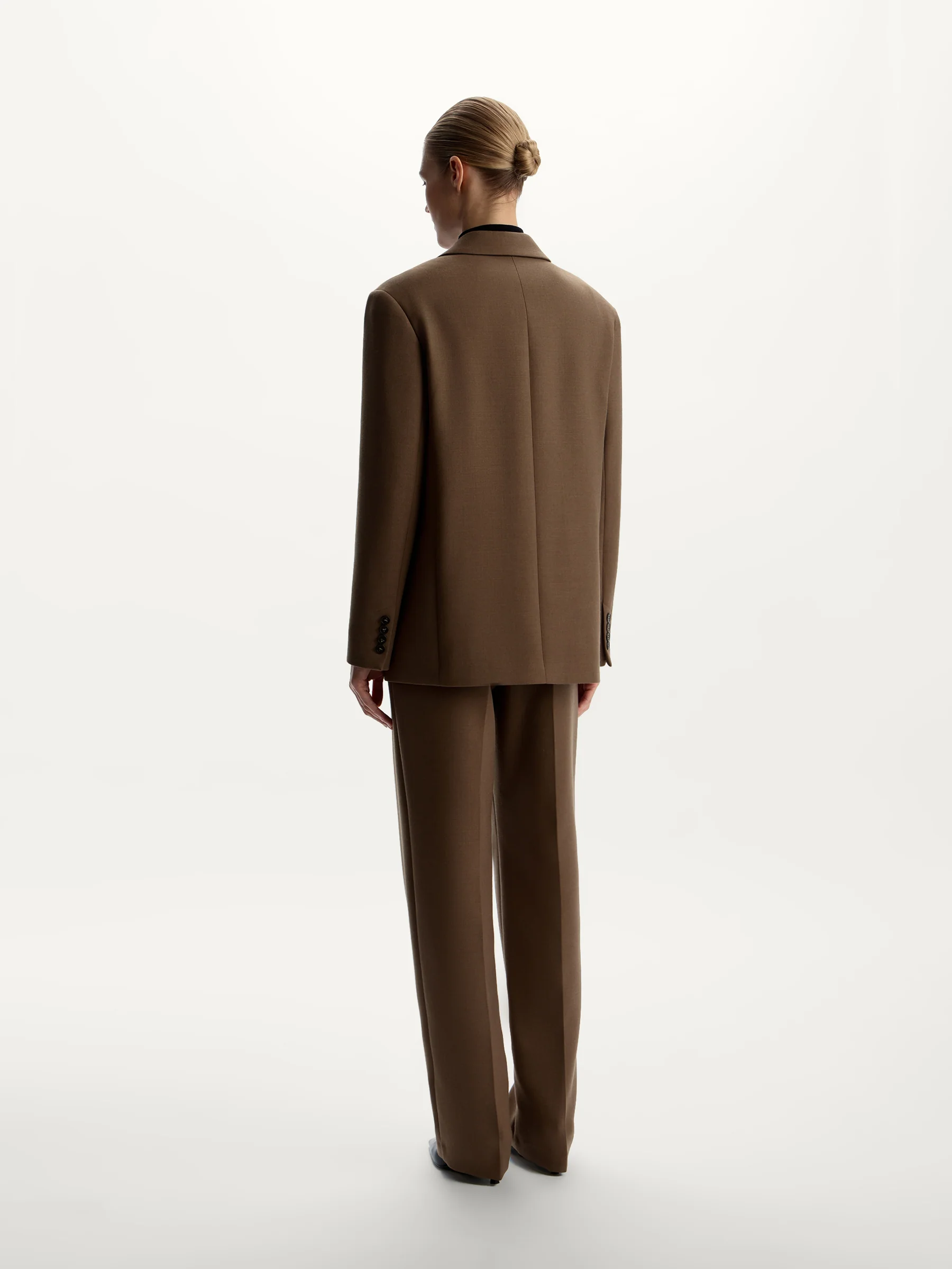 Wool-blend trousers - Image 5
