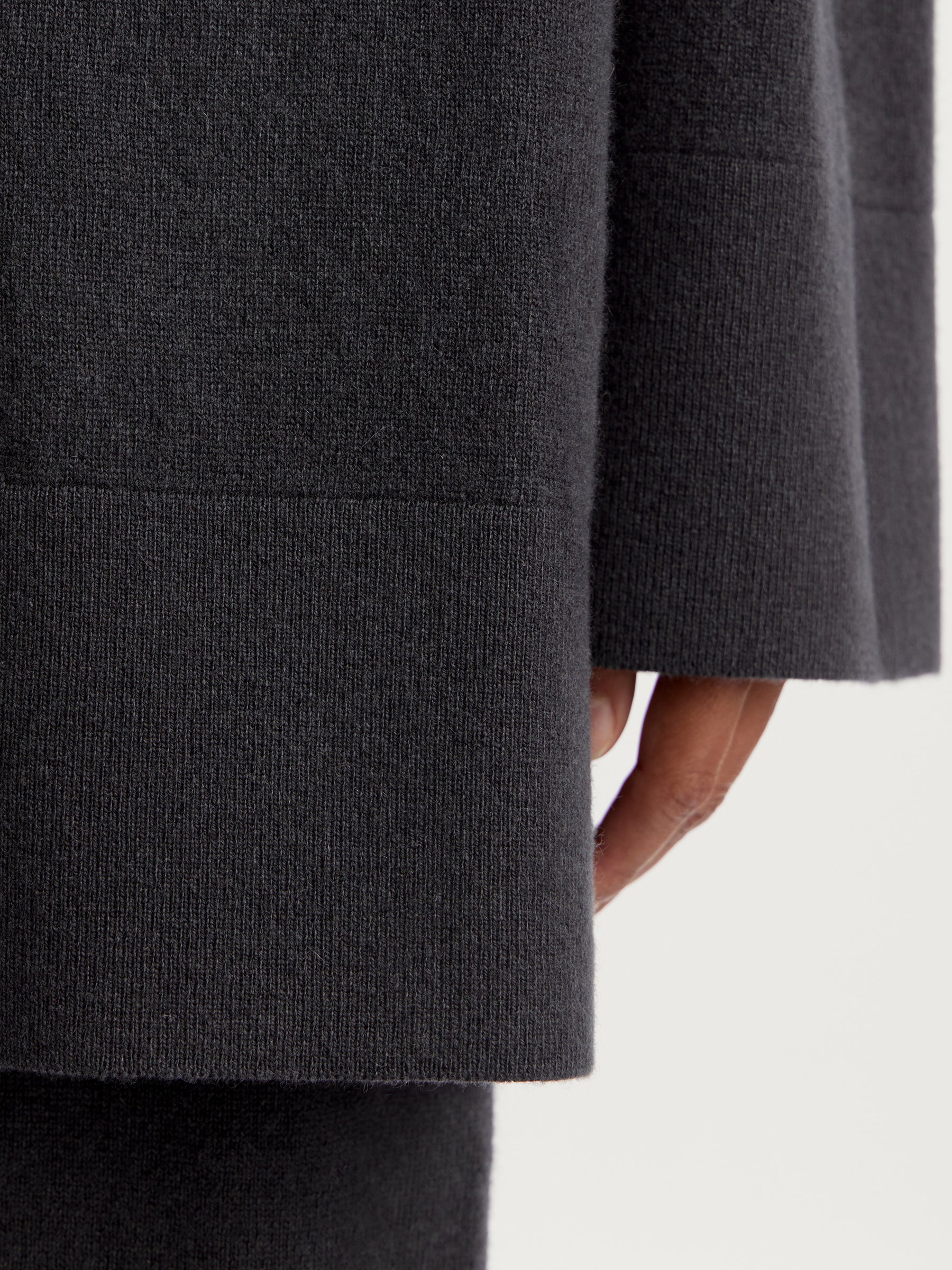 Wool-cashmere cardigan - Image 4