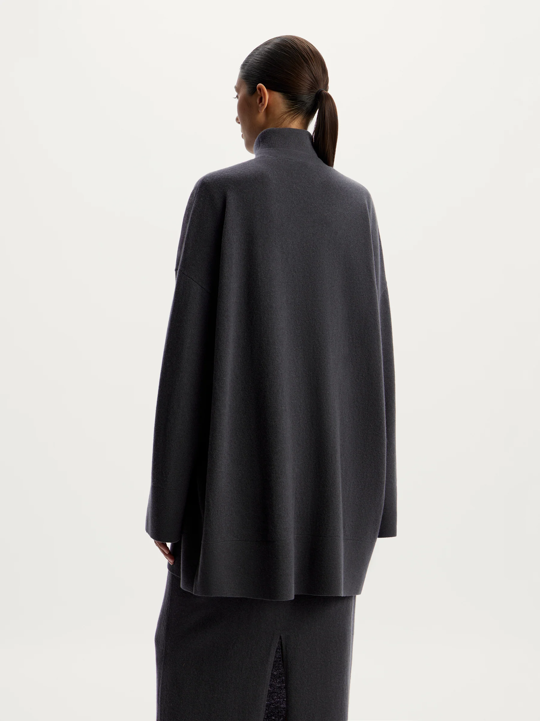 Wool-cashmere cardigan - Image 5