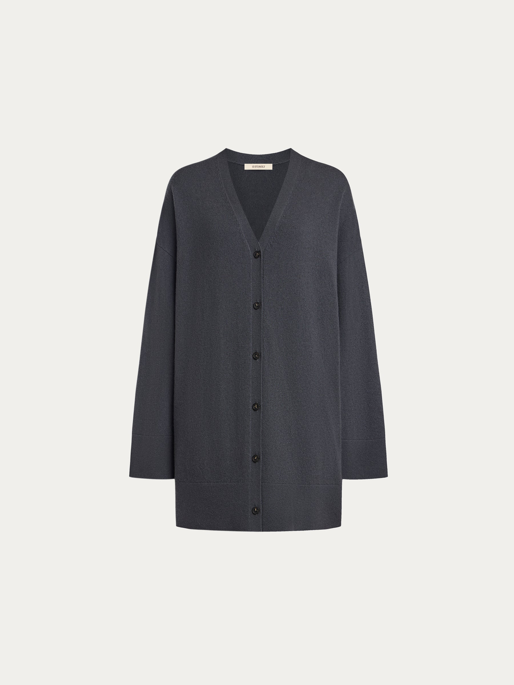 Wool-cashmere cardigan - Image 6