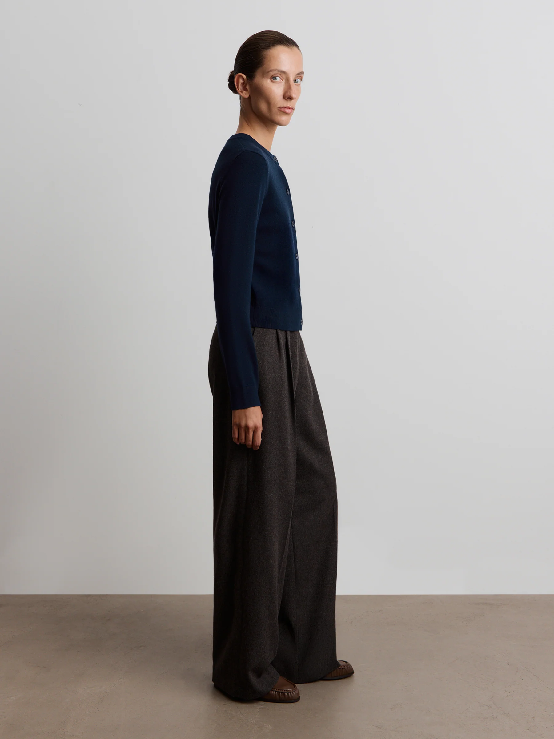 Wool-cashmere cardigan - Image 3