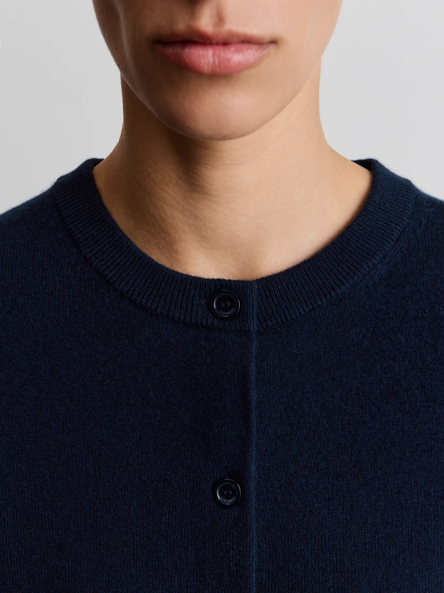 Wool-cashmere cardigan - Image 4