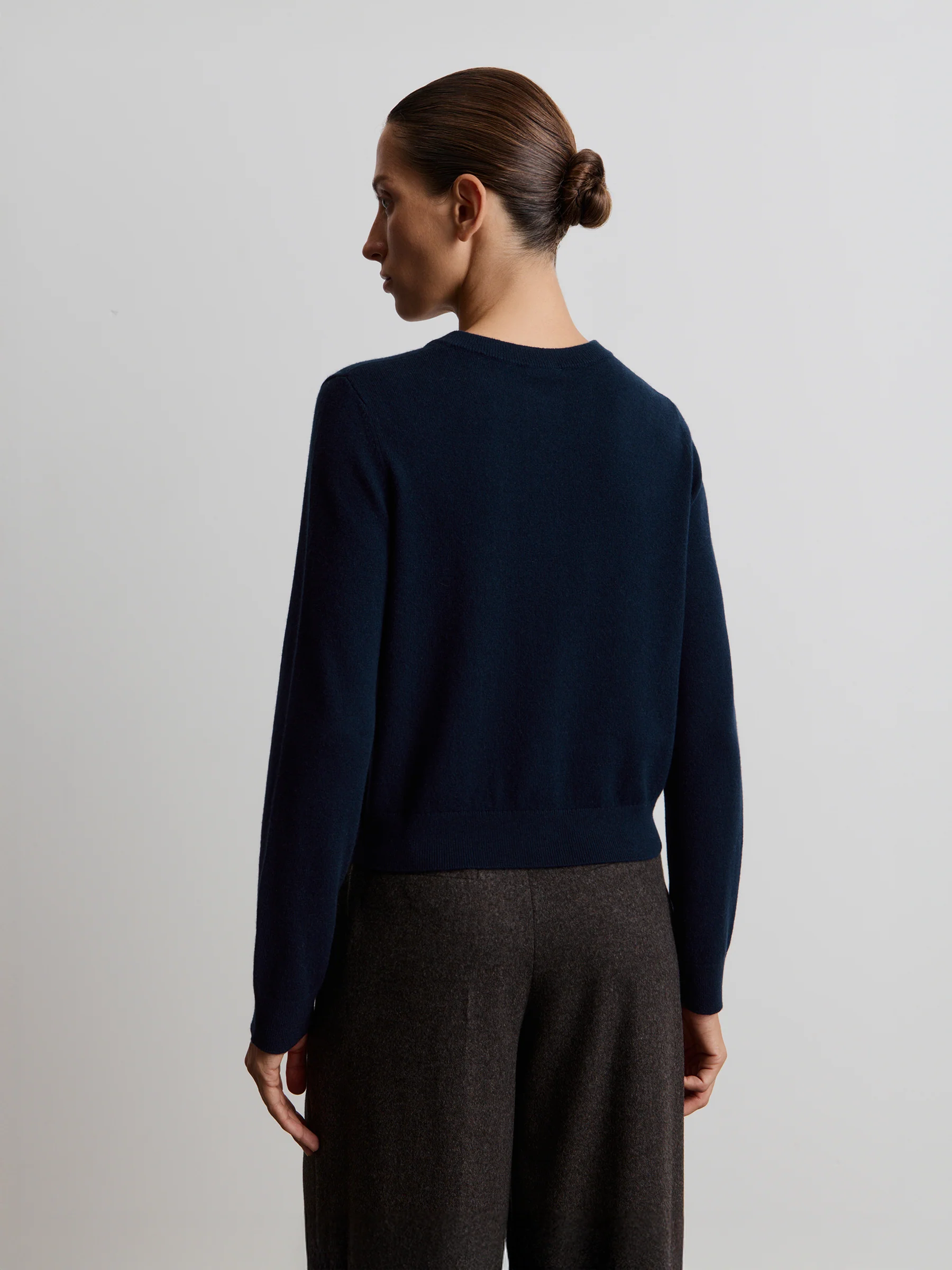 Wool-cashmere cardigan - Image 5